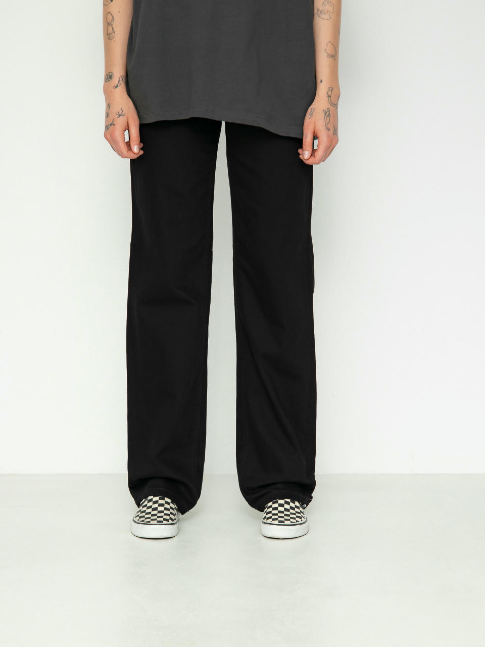 Панталони Dickies Thomasville Wmn (rinsed black)