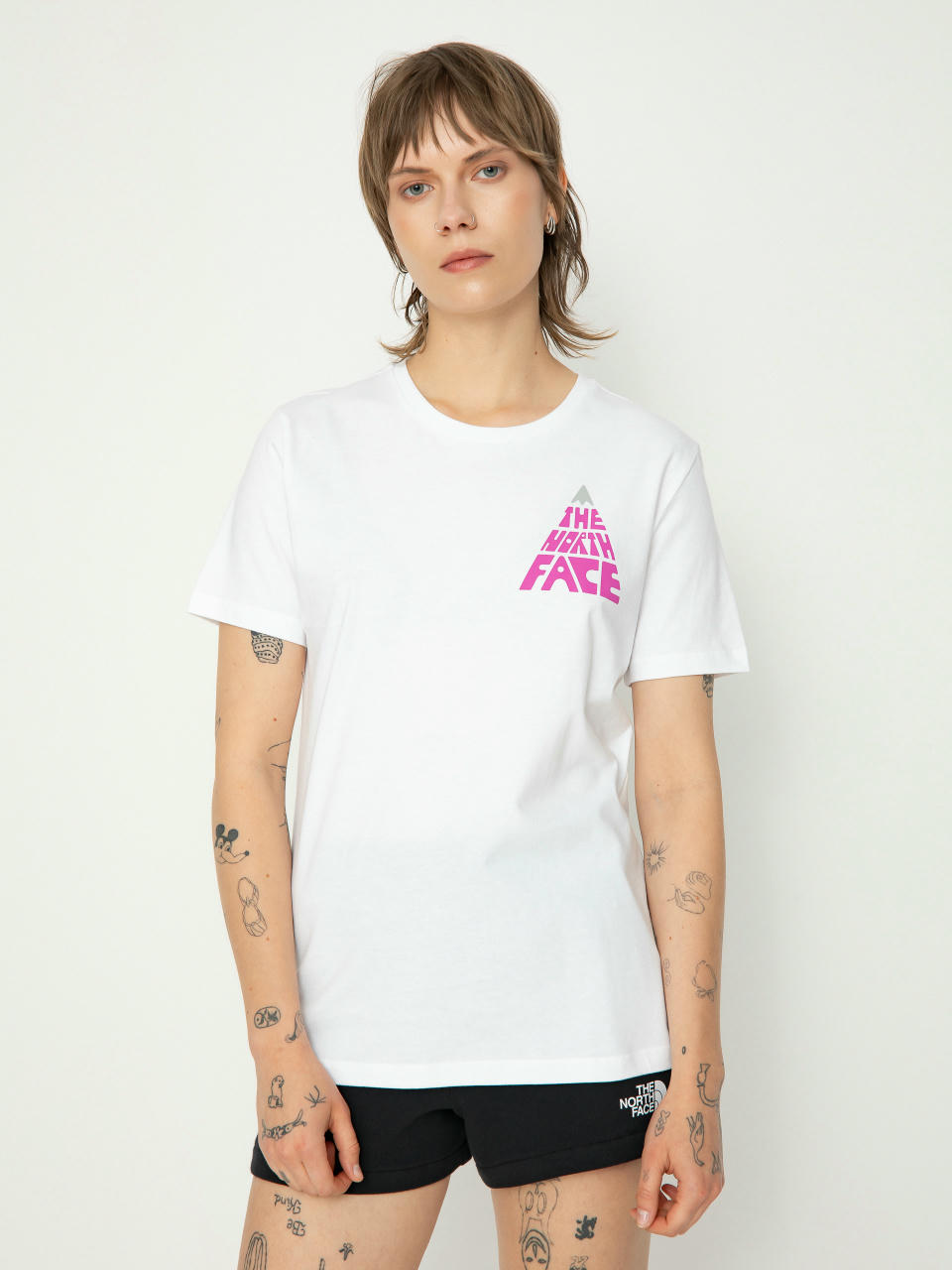 Тениска The North Face Mountain Play Wmn (tnf white)