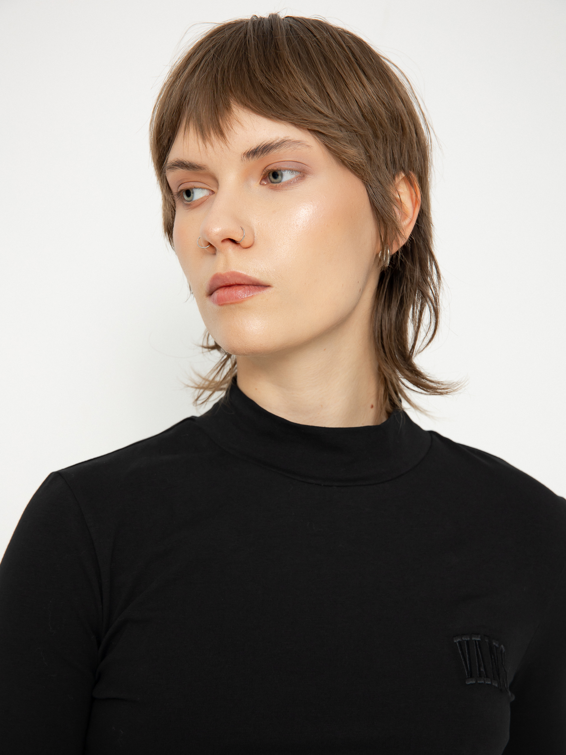 Блузи Vans Mini Mock Neck Wmn (program black)