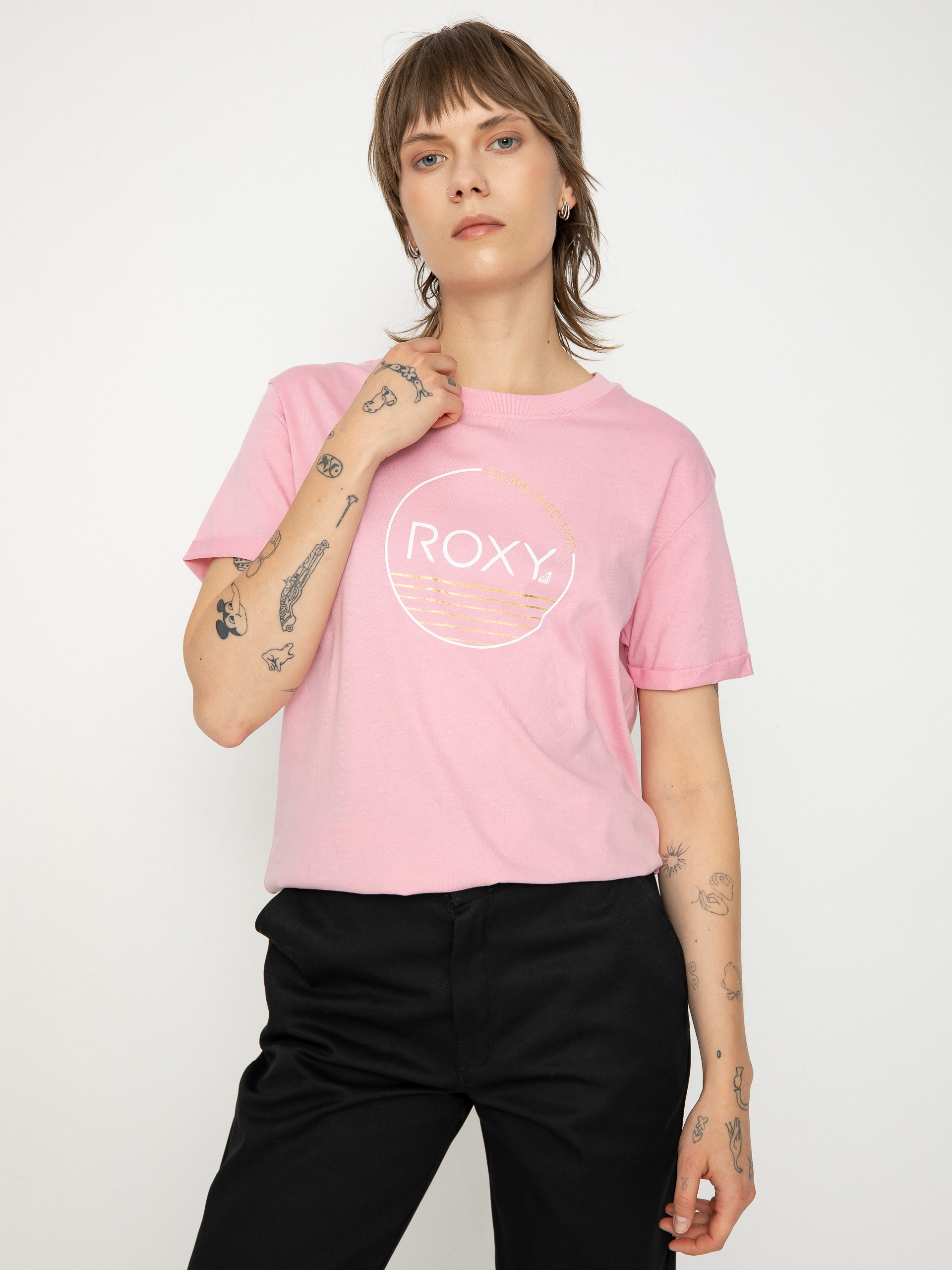 Тениска Roxy Noon Ocean Wmn