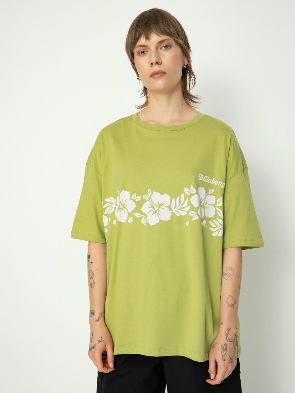 Тениска Billabong Make It Tropical Wmn (palm green)