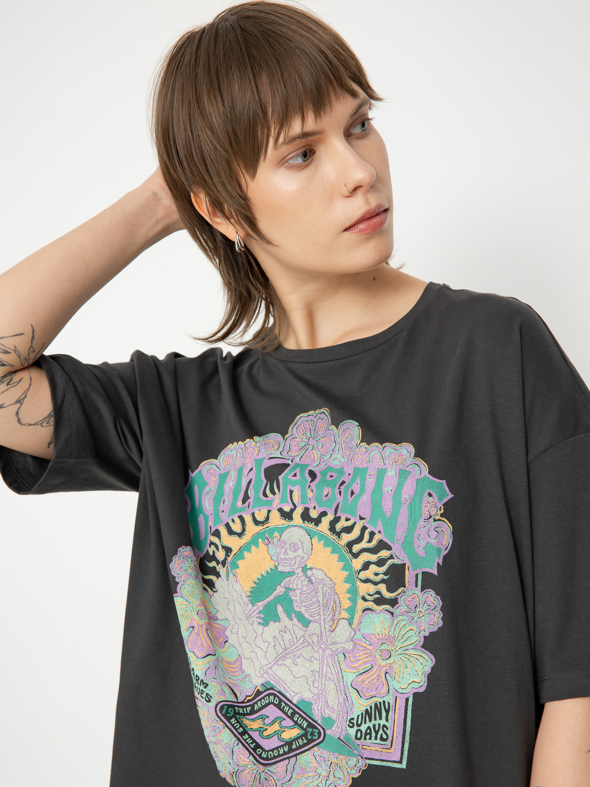 Тениска Billabong Warm Waves Wmn (off black)