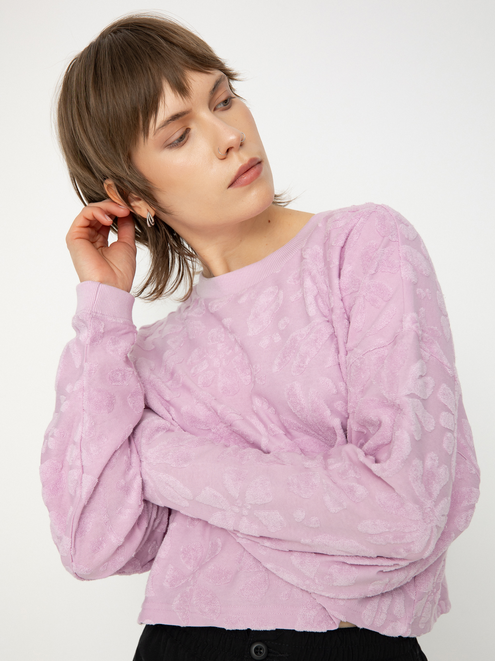 Суитшърт Billabong Loosen Up Wmn (lilac smoke)