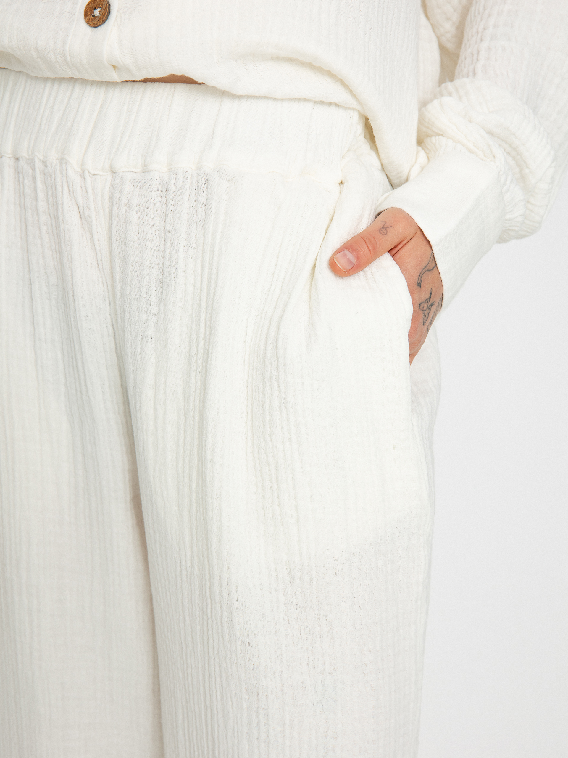 Панталони Billabong Follow Me Wmn (salt crystal)