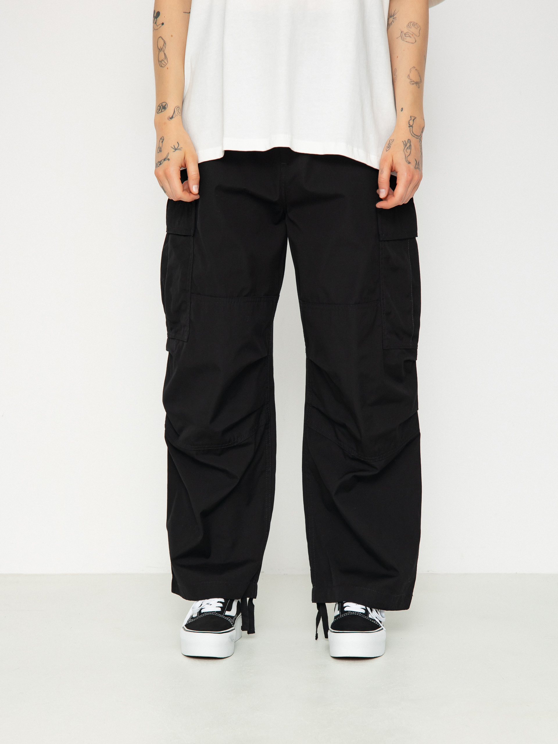 Панталони Carhartt WIP Jet Cargo Wmn (black)