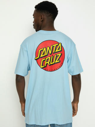 Тениска Santa Cruz Classic Dot Chest (sky blue)