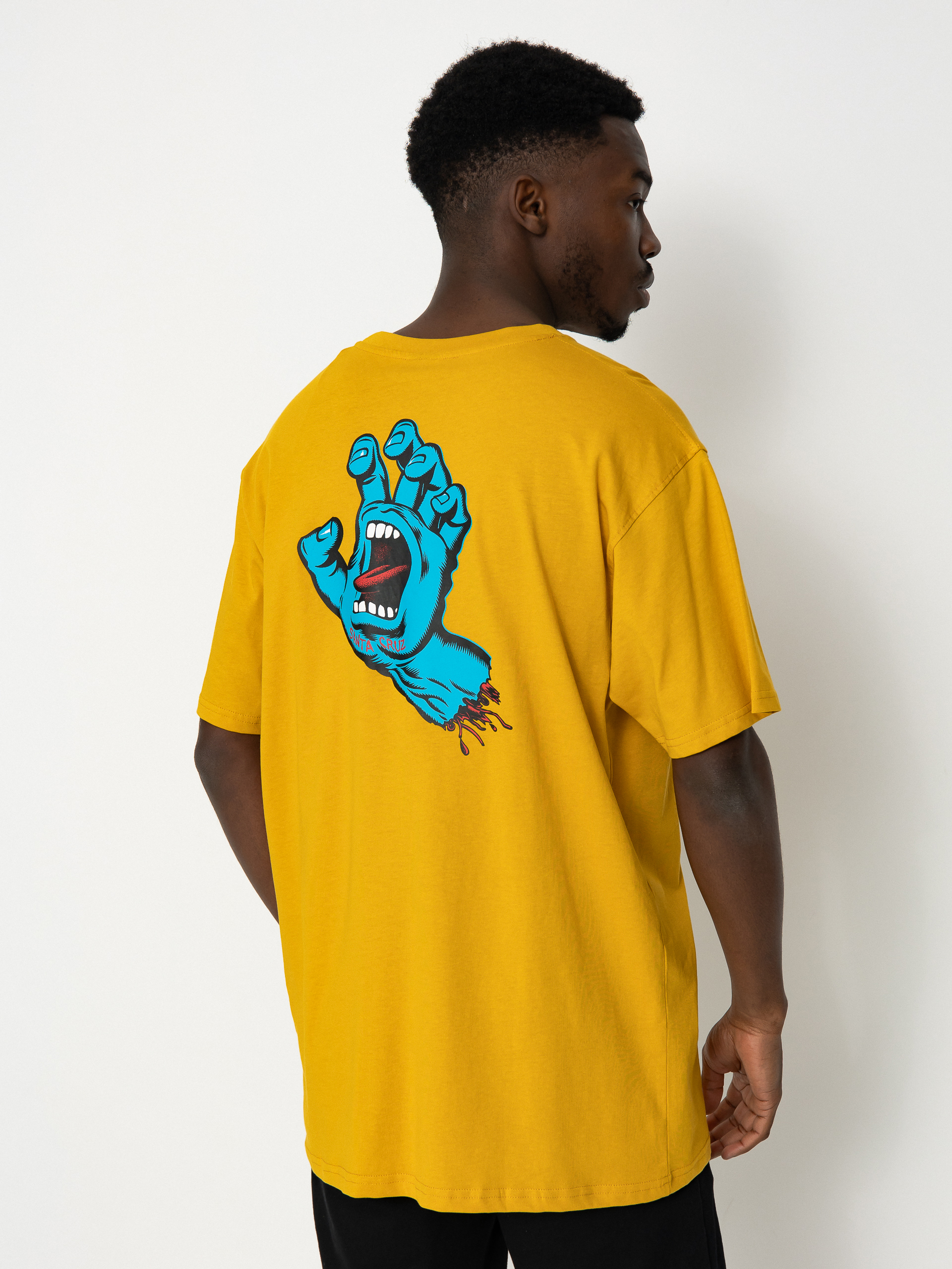 u0422u0435u043du0438u0441u043au0430 Santa Cruz Screaming Hand Chest (old gold)