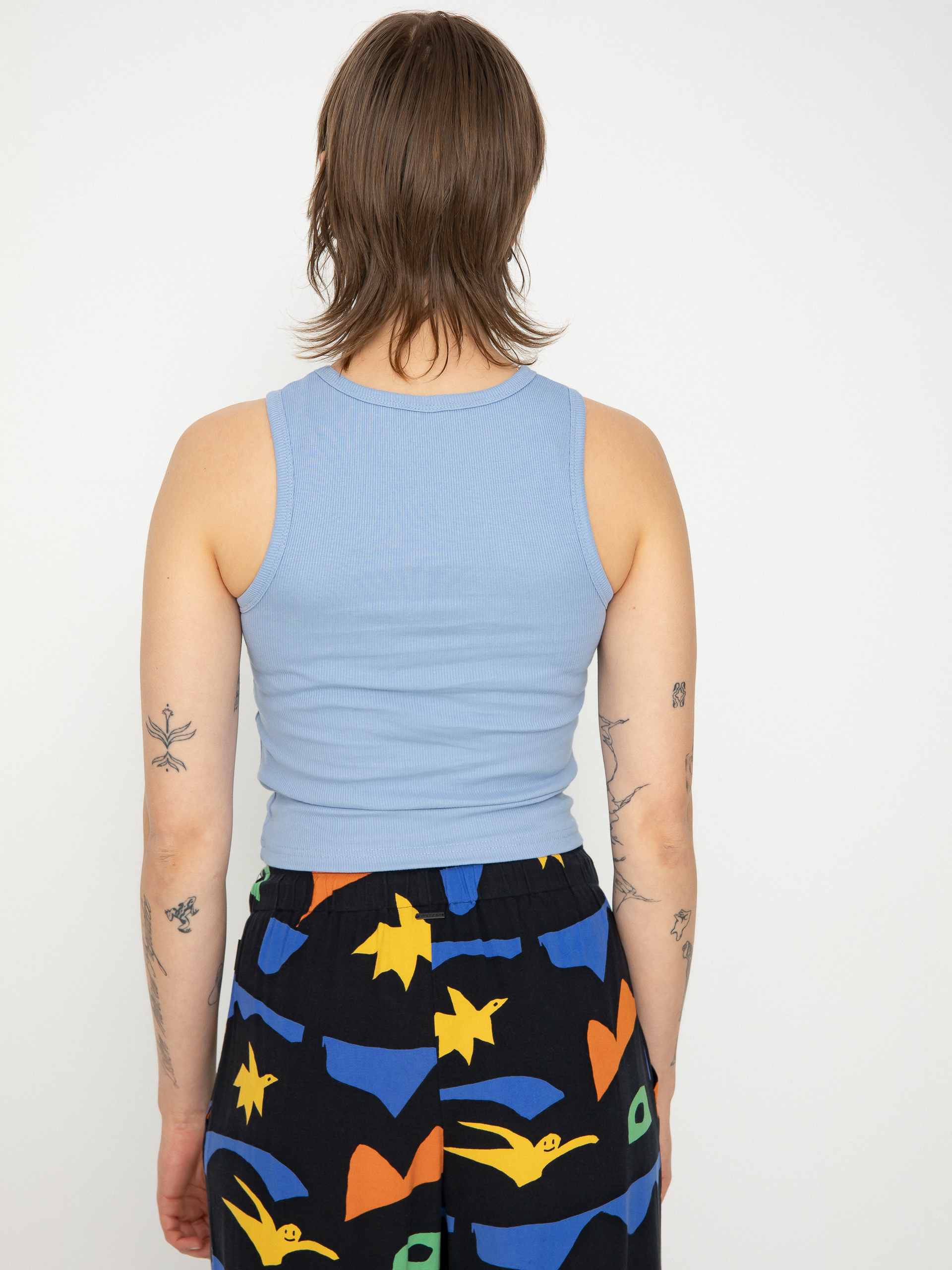 Тениска Santa Cruz Partial Dot Emb Wmn (hyacinth)