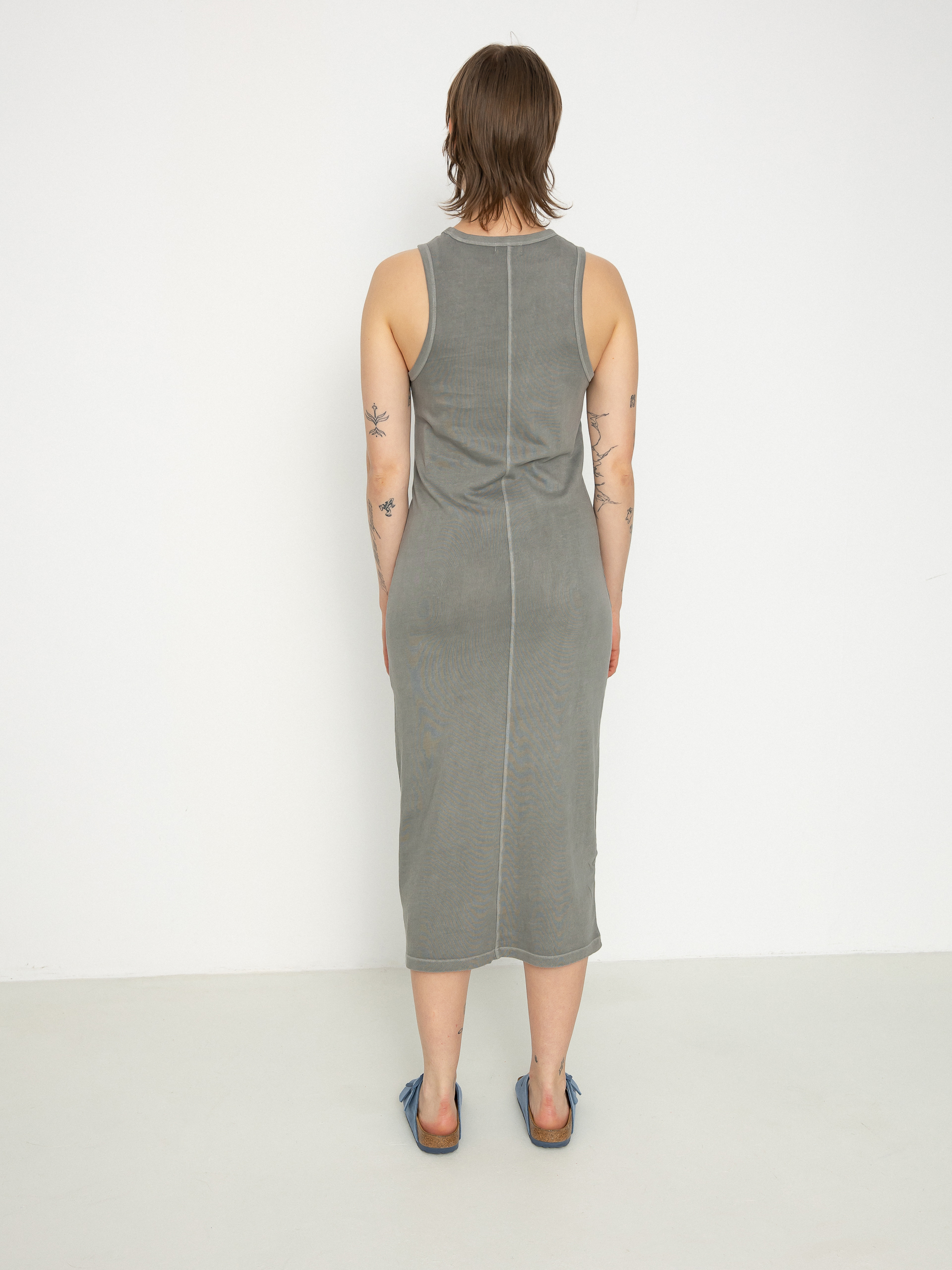 Рокля Brixton Carefree Organic Gd Tank Dress Wmn (washed black)