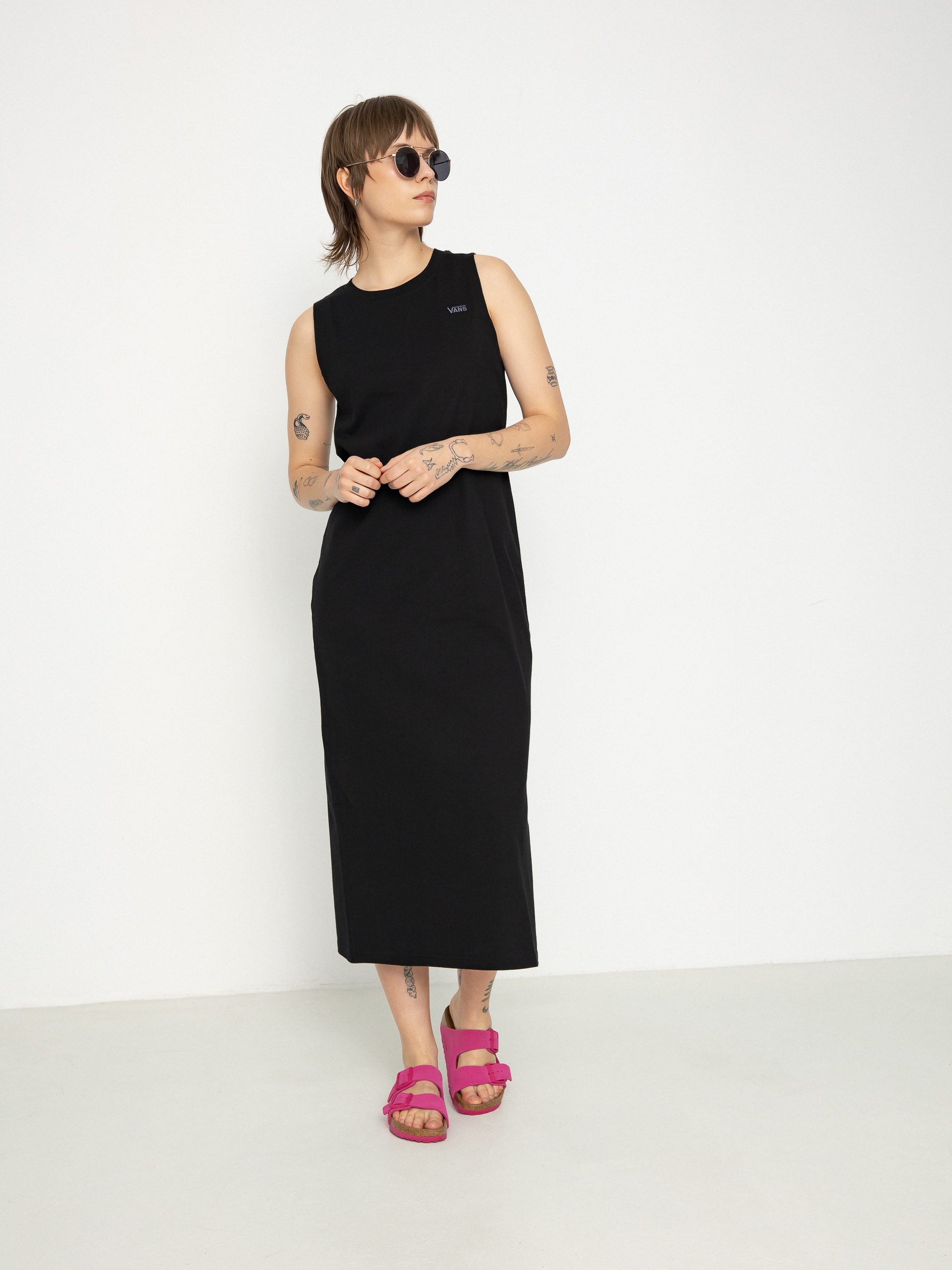 Рокля Vans Left Chest Maxi Wmn (black)