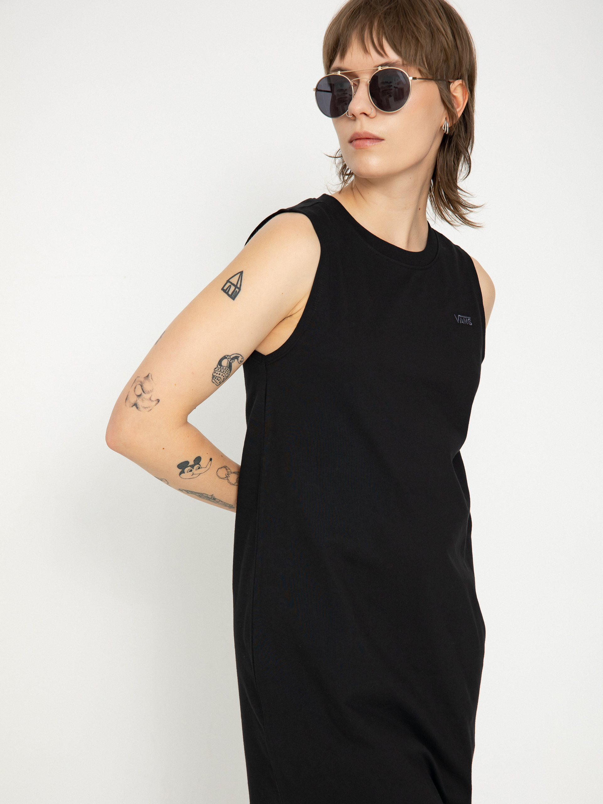 Рокля Vans Left Chest Maxi Wmn (black)