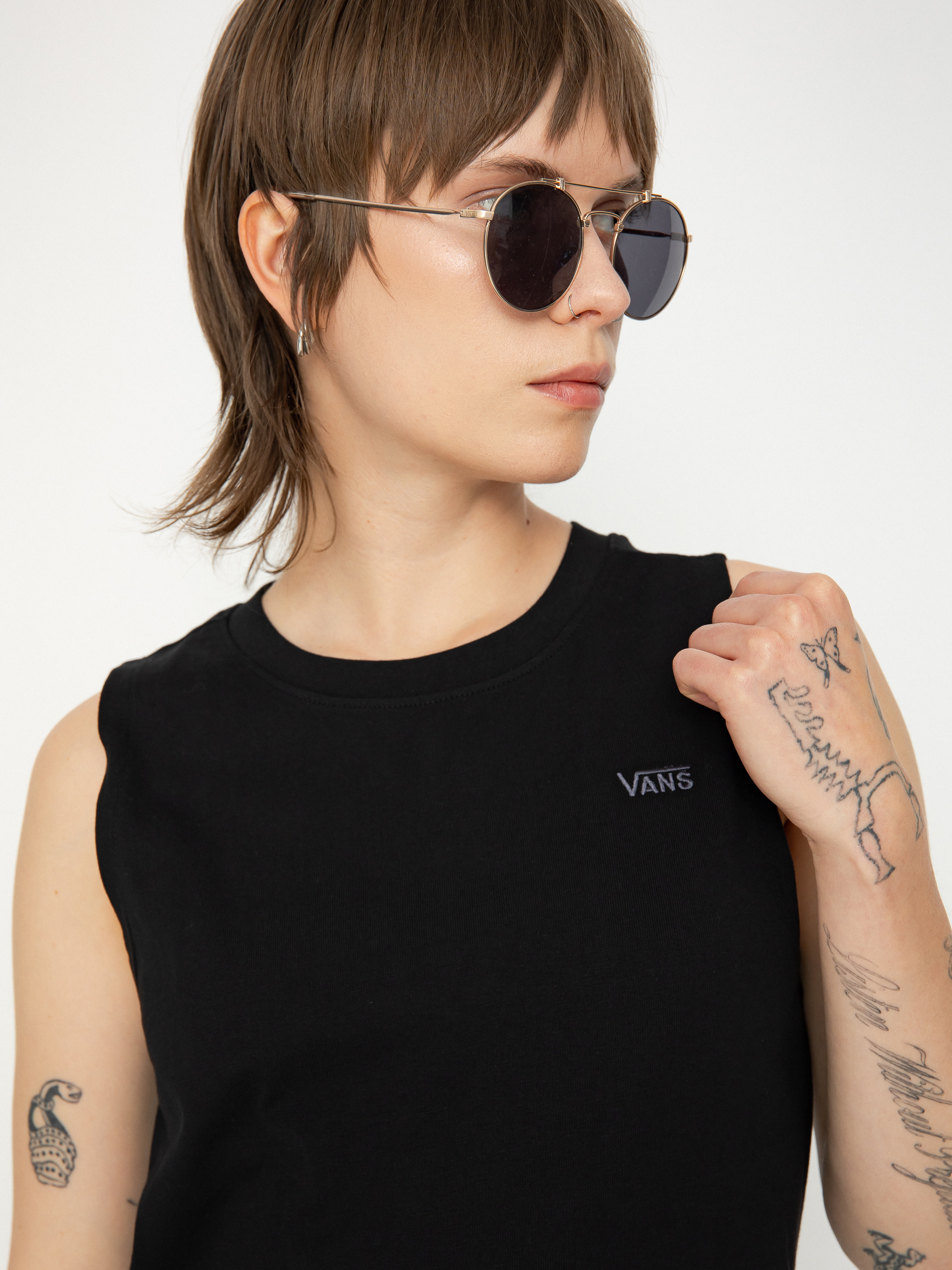 Рокля Vans Left Chest Maxi Wmn (black)