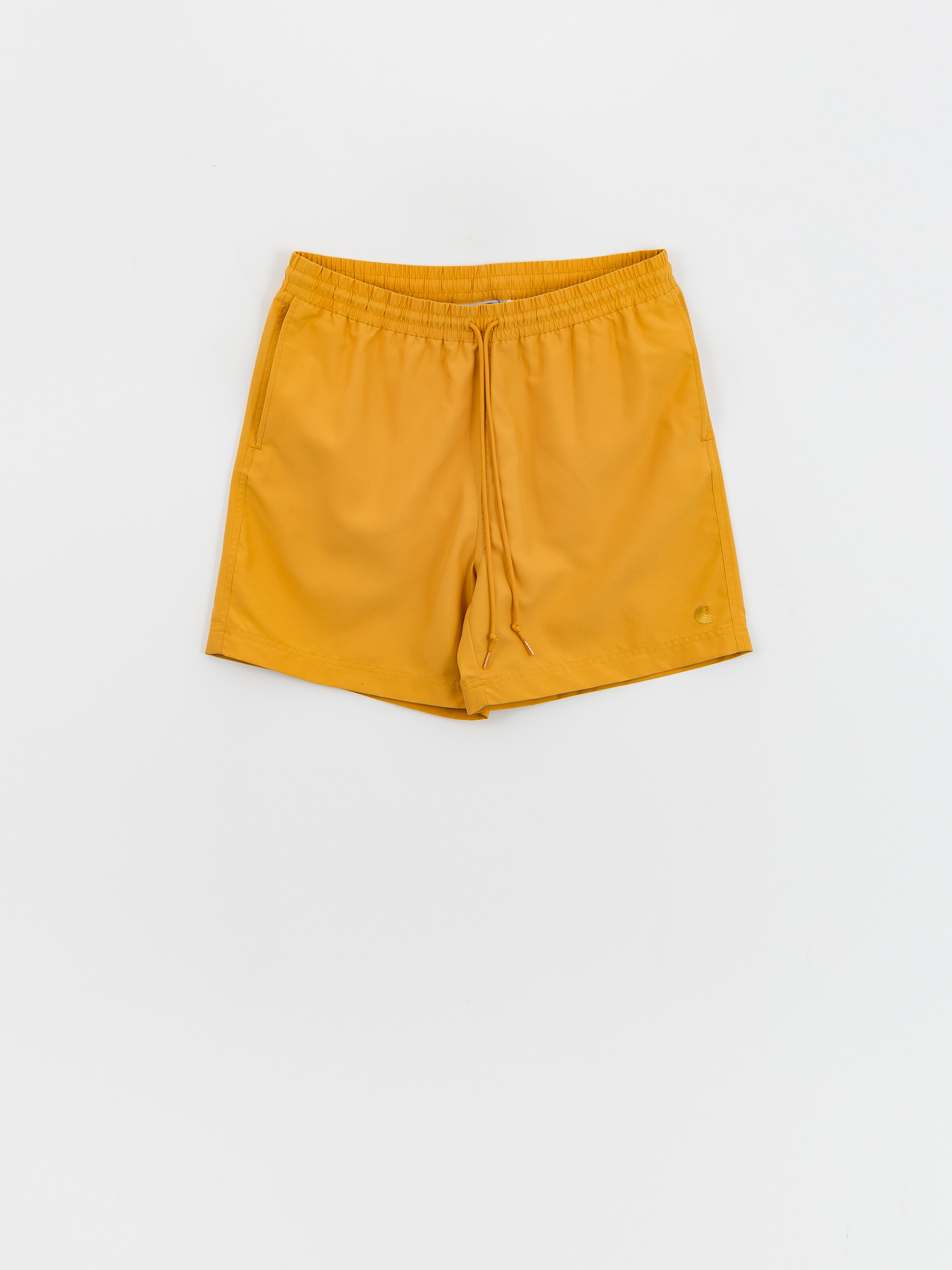 Къси панталони Carhartt WIP Chase Swim (sunray/gold)