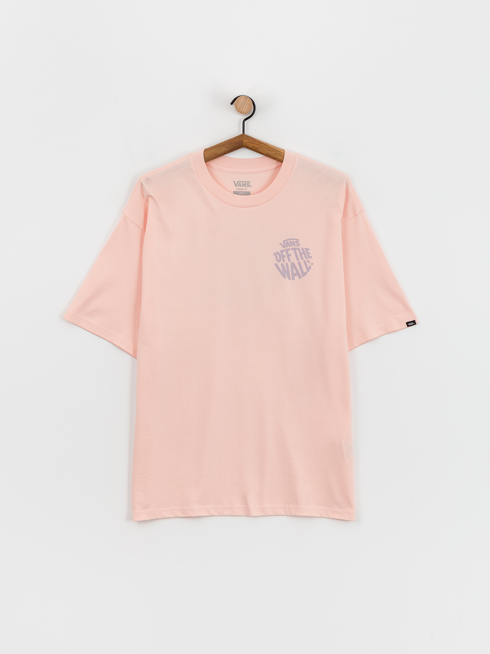 Тениска Vans Vans Circle Loose Fit (chintz rose)