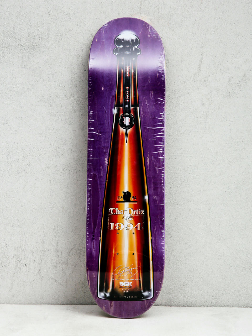 Дъска DGK Top Shelf (purple)