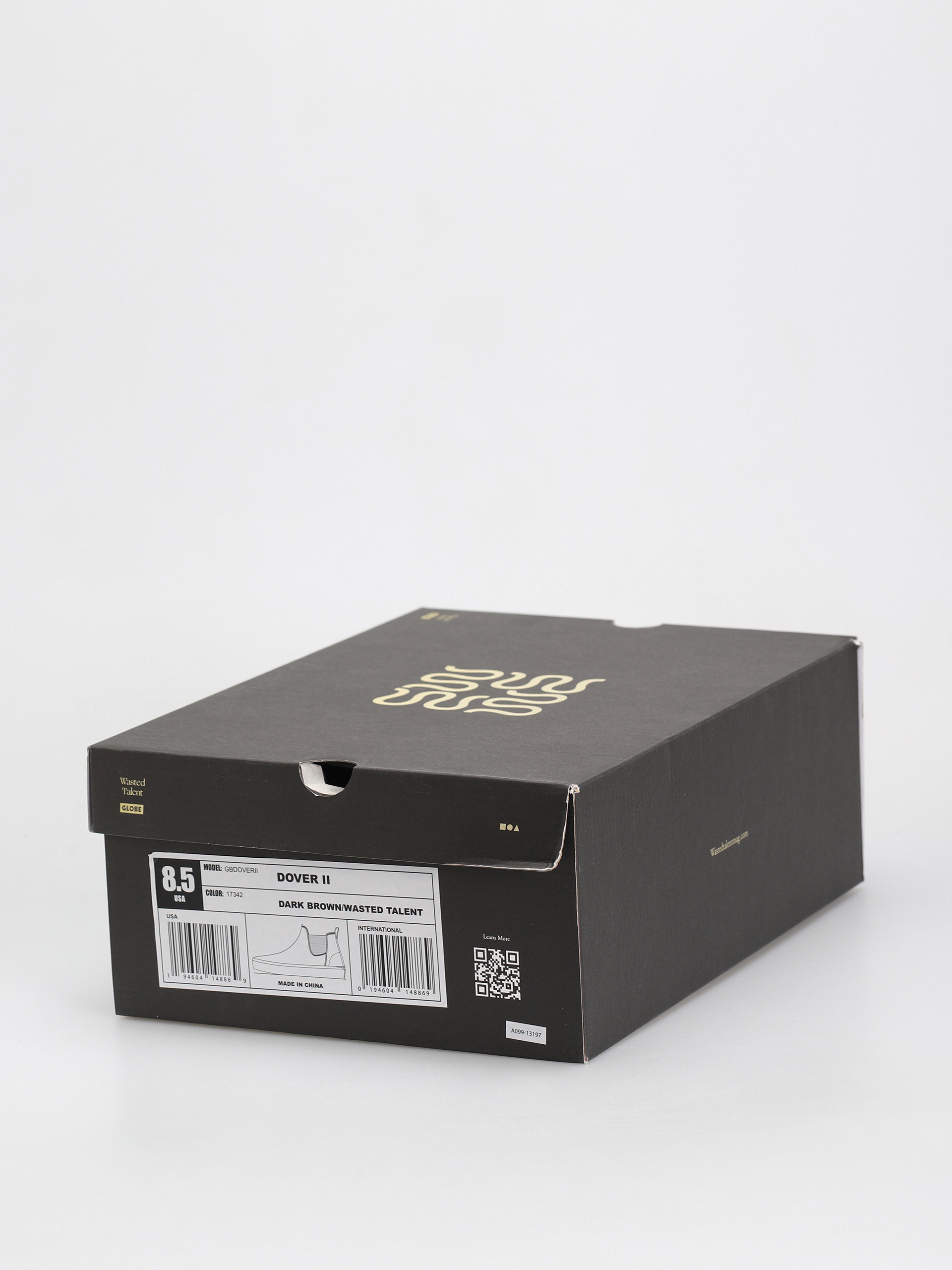 Globe Обувки Dover II (dark brown/wasted talent)