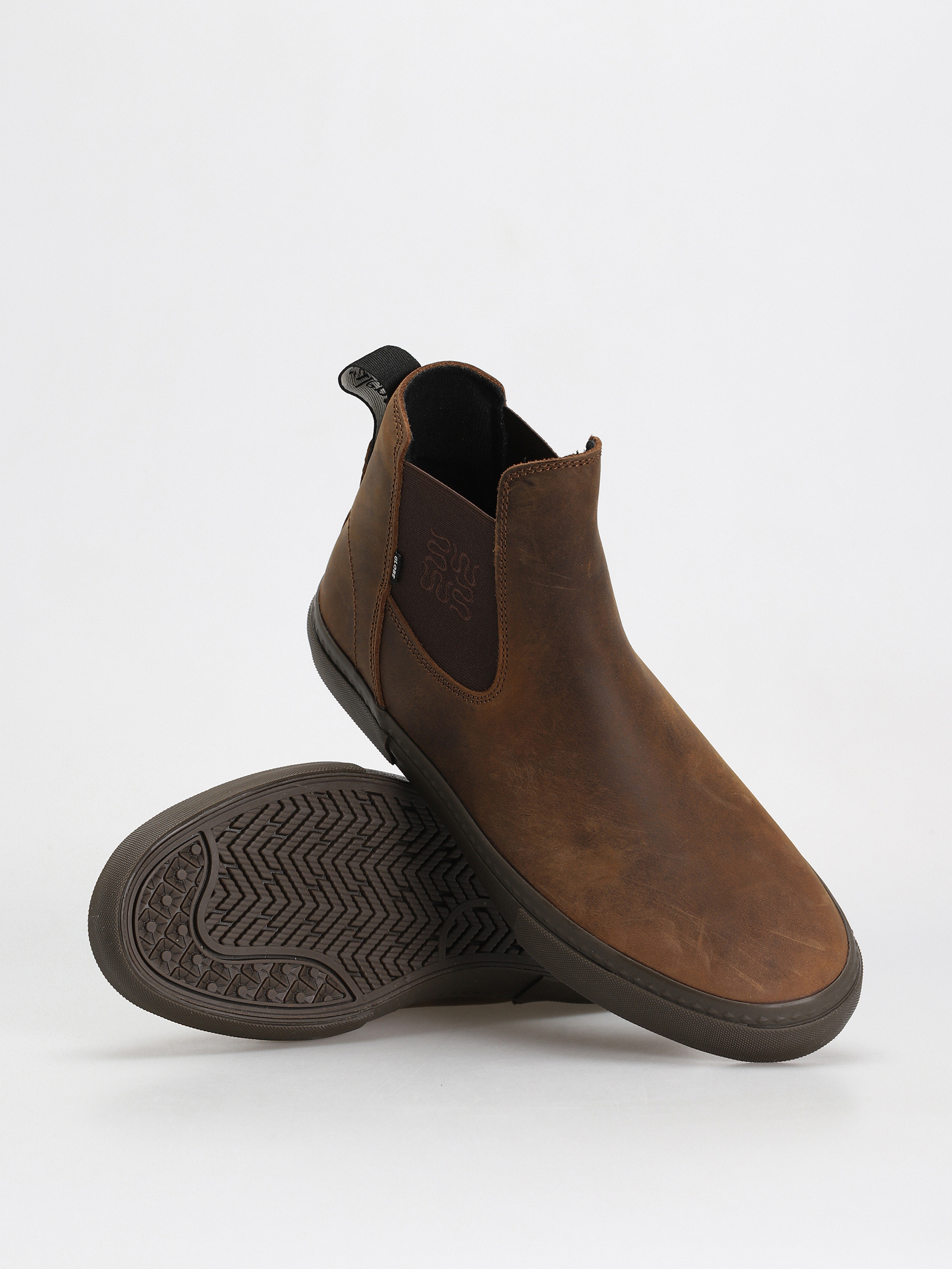 Globe Обувки Dover II (dark brown/wasted talent)