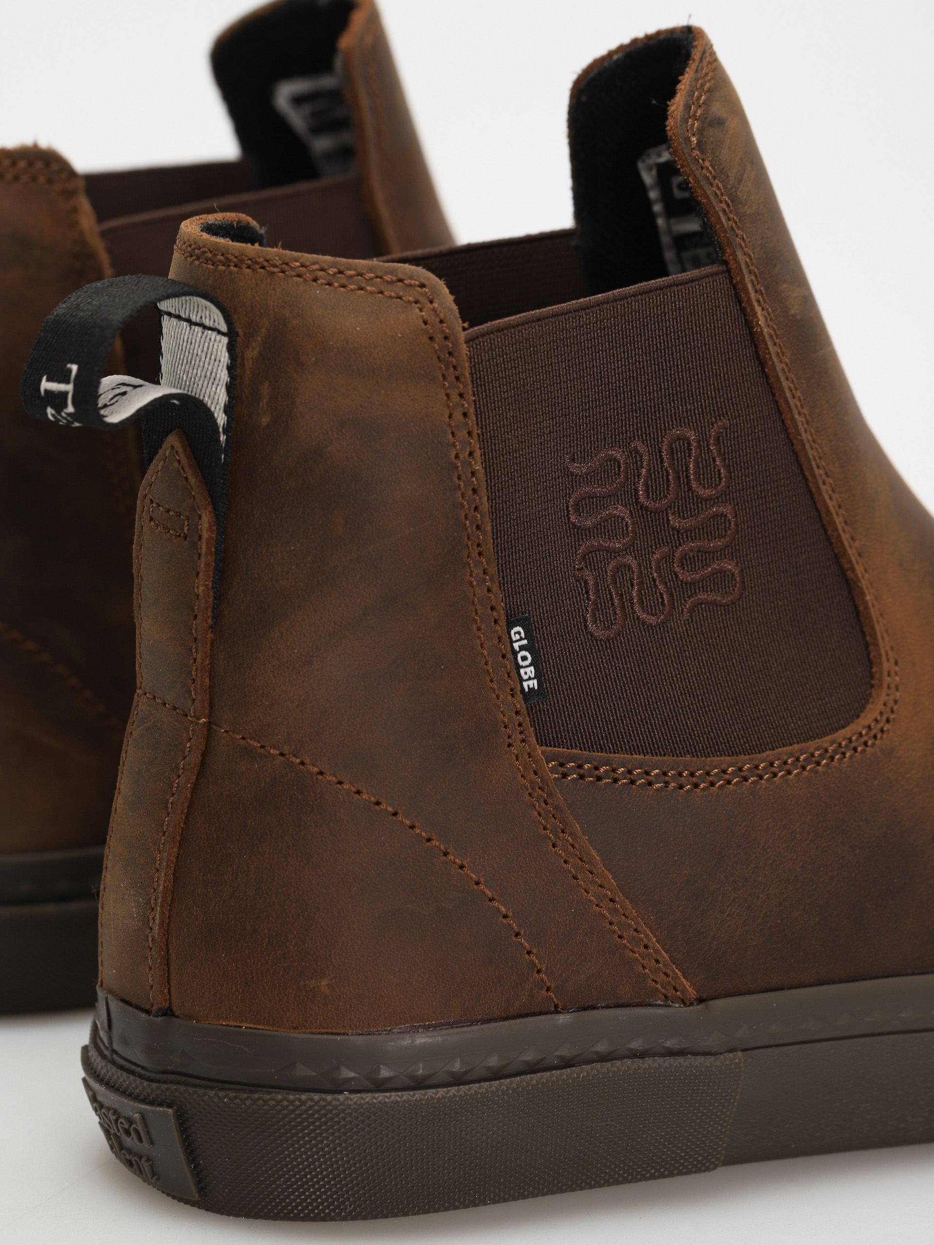 Globe Обувки Dover II (dark brown/wasted talent)