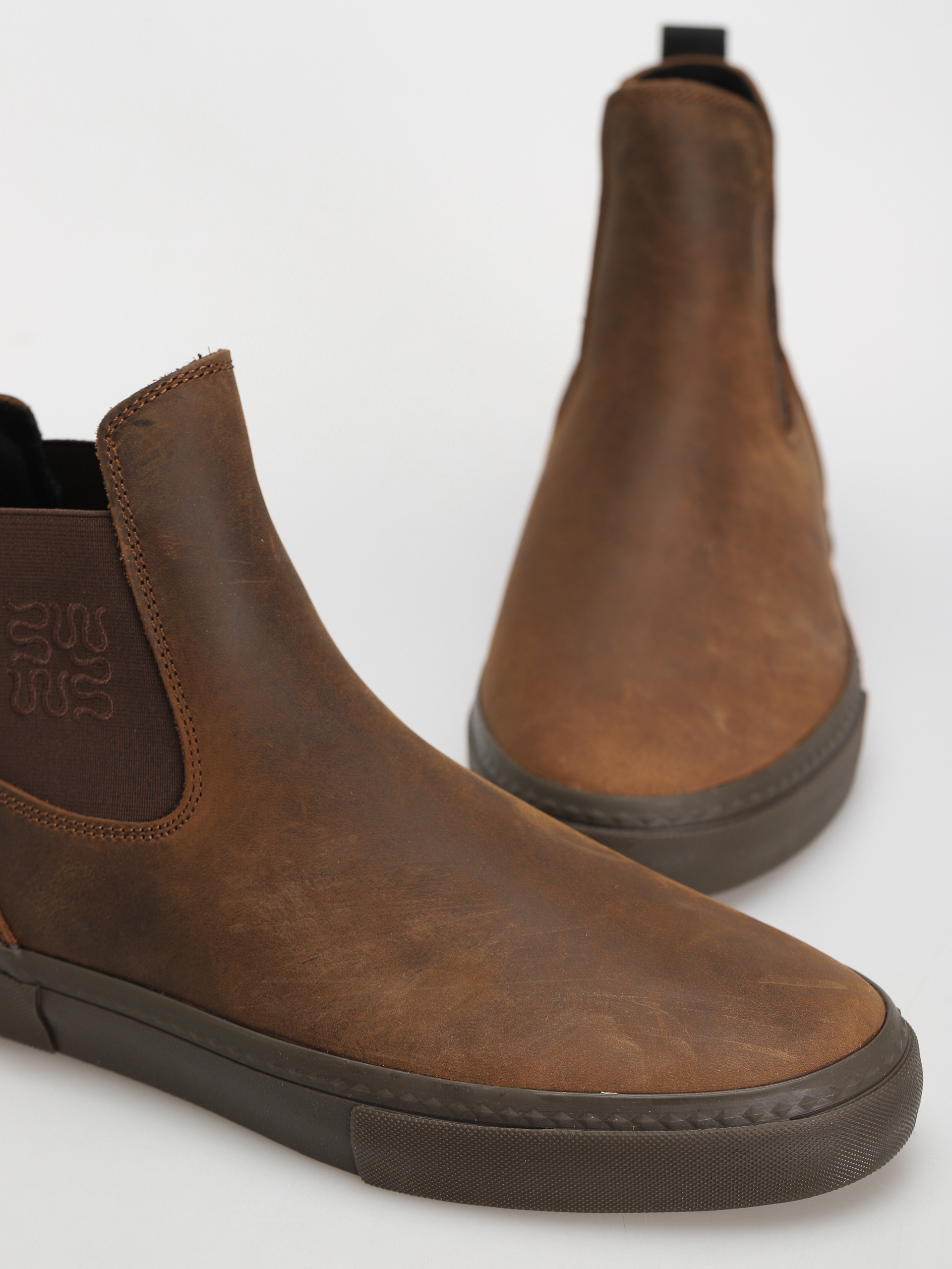 Globe Обувки Dover II (dark brown/wasted talent)