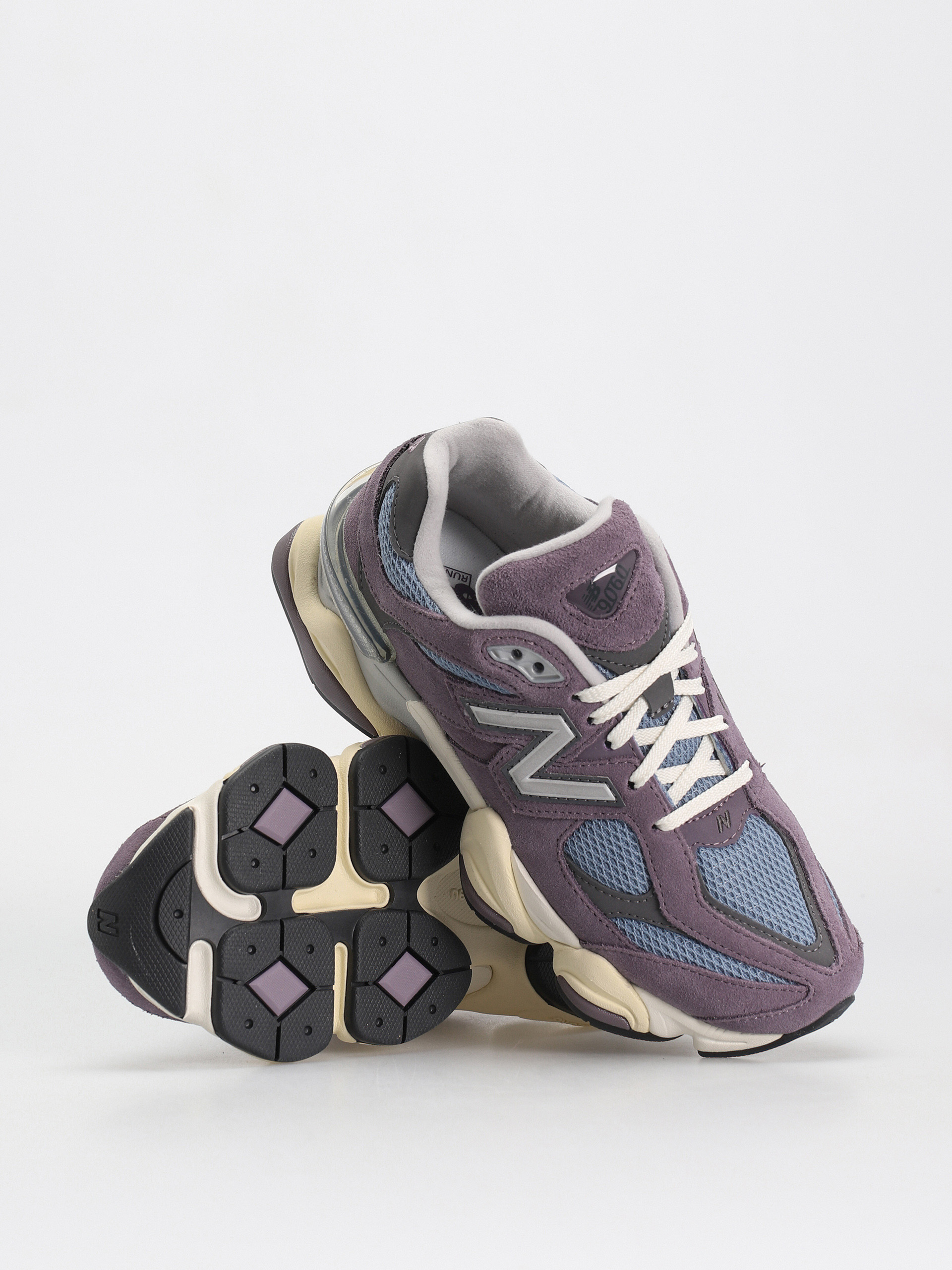 Обувки New Balance 9060 (shadow purple)