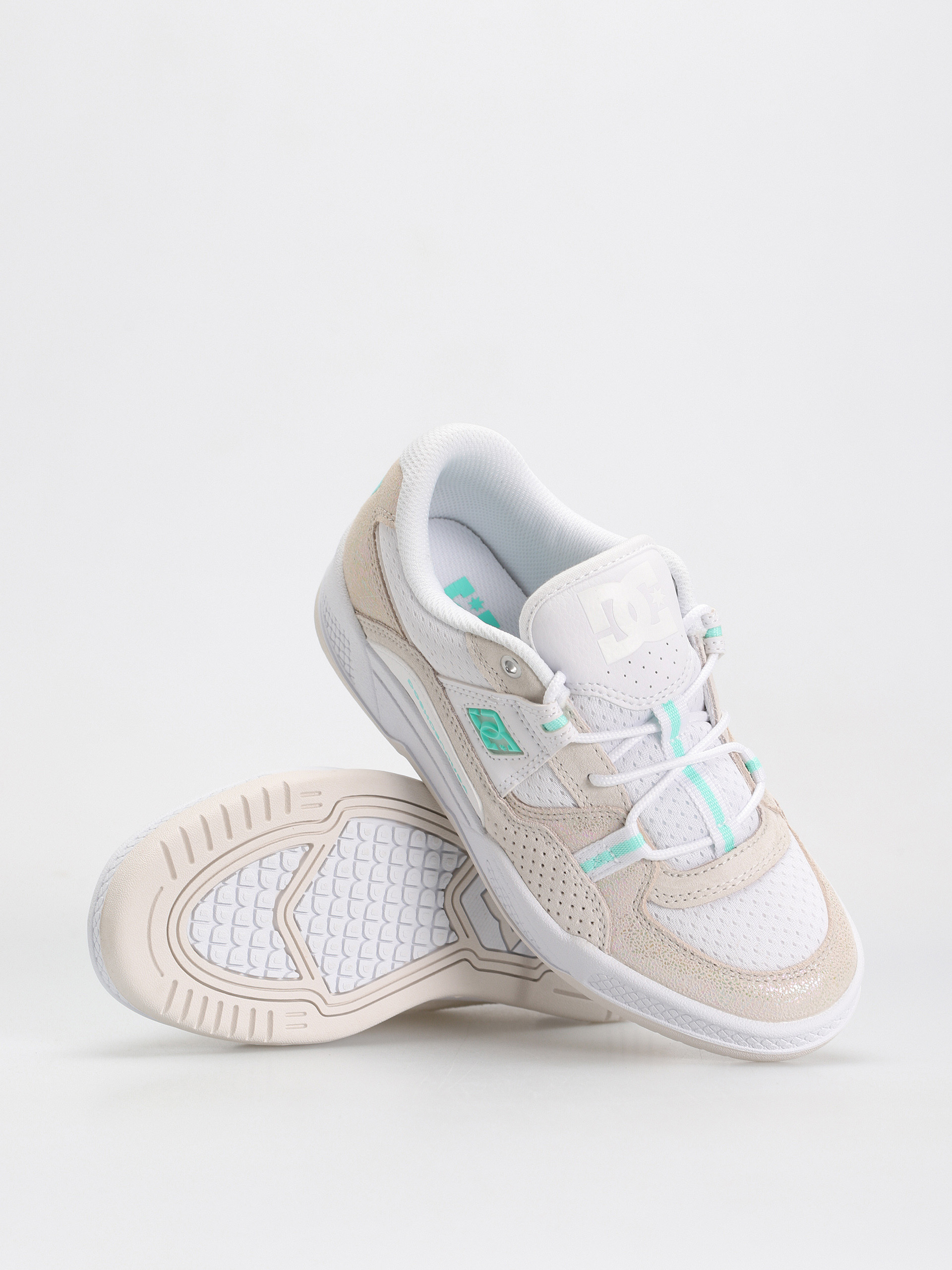 Обувки DC Construct Wmn (white/white/monogram)