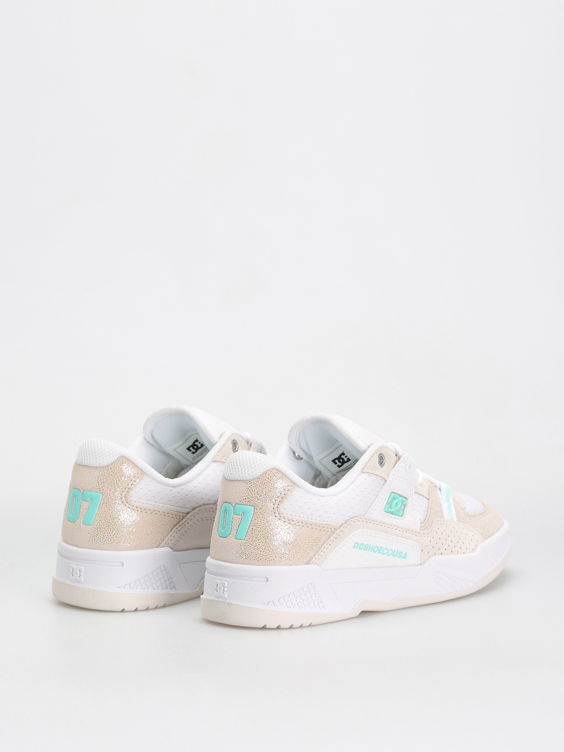 Обувки DC Construct Wmn (white/white/monogram)