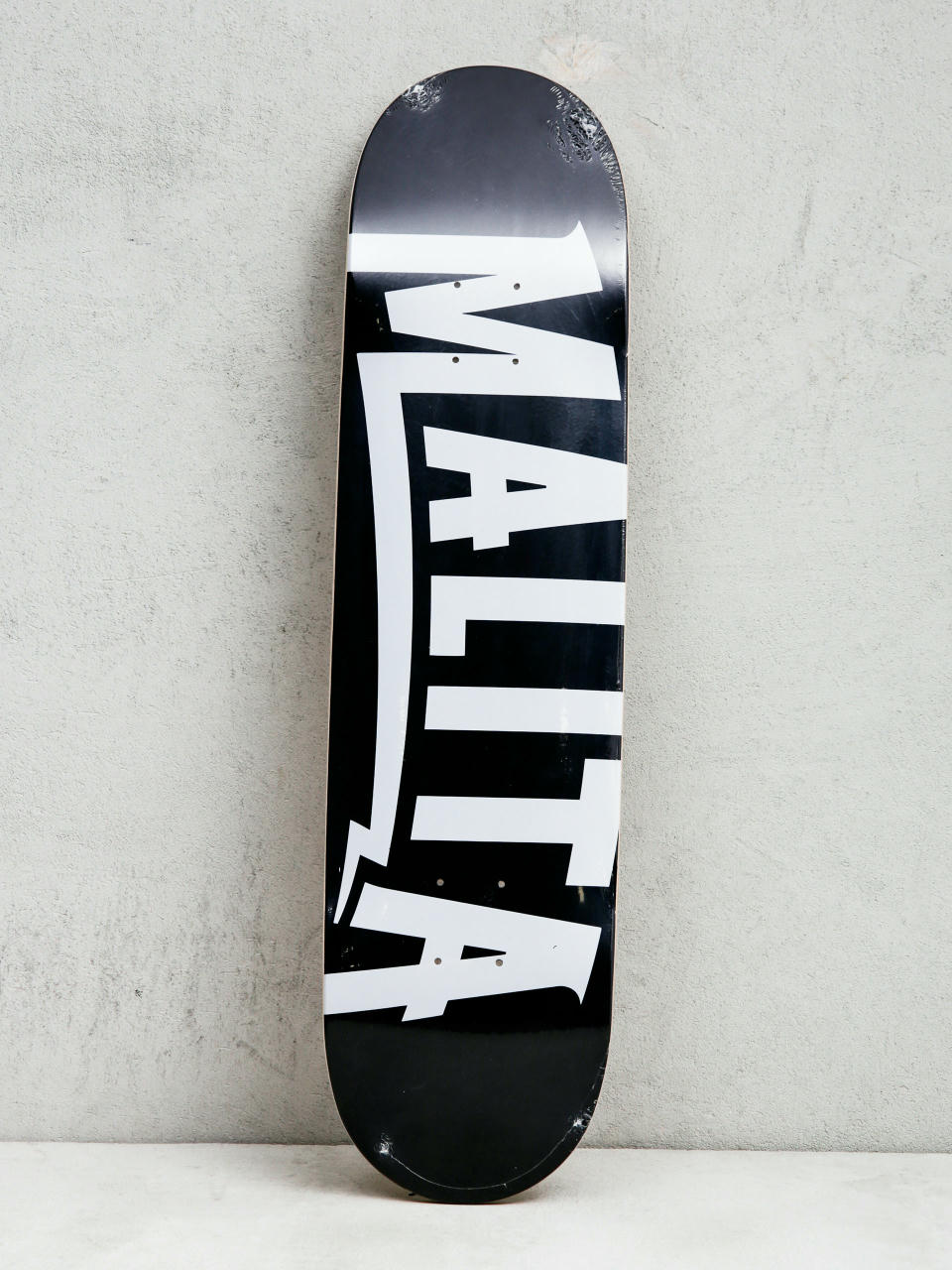 Дъска Malita Logo Thunder (black/white)