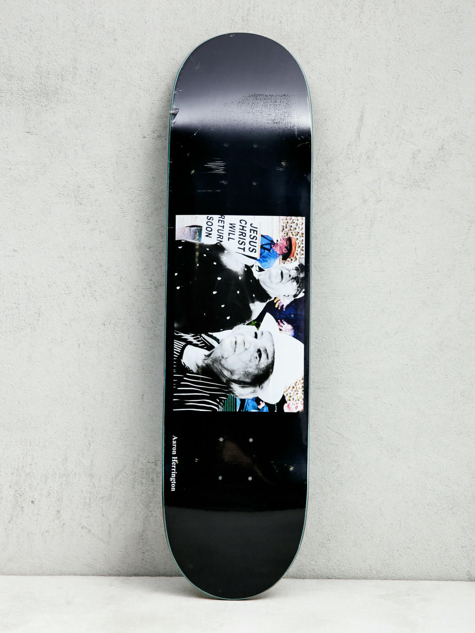 Дъска Polar Skate Aaron Herrington Return Soon (black)