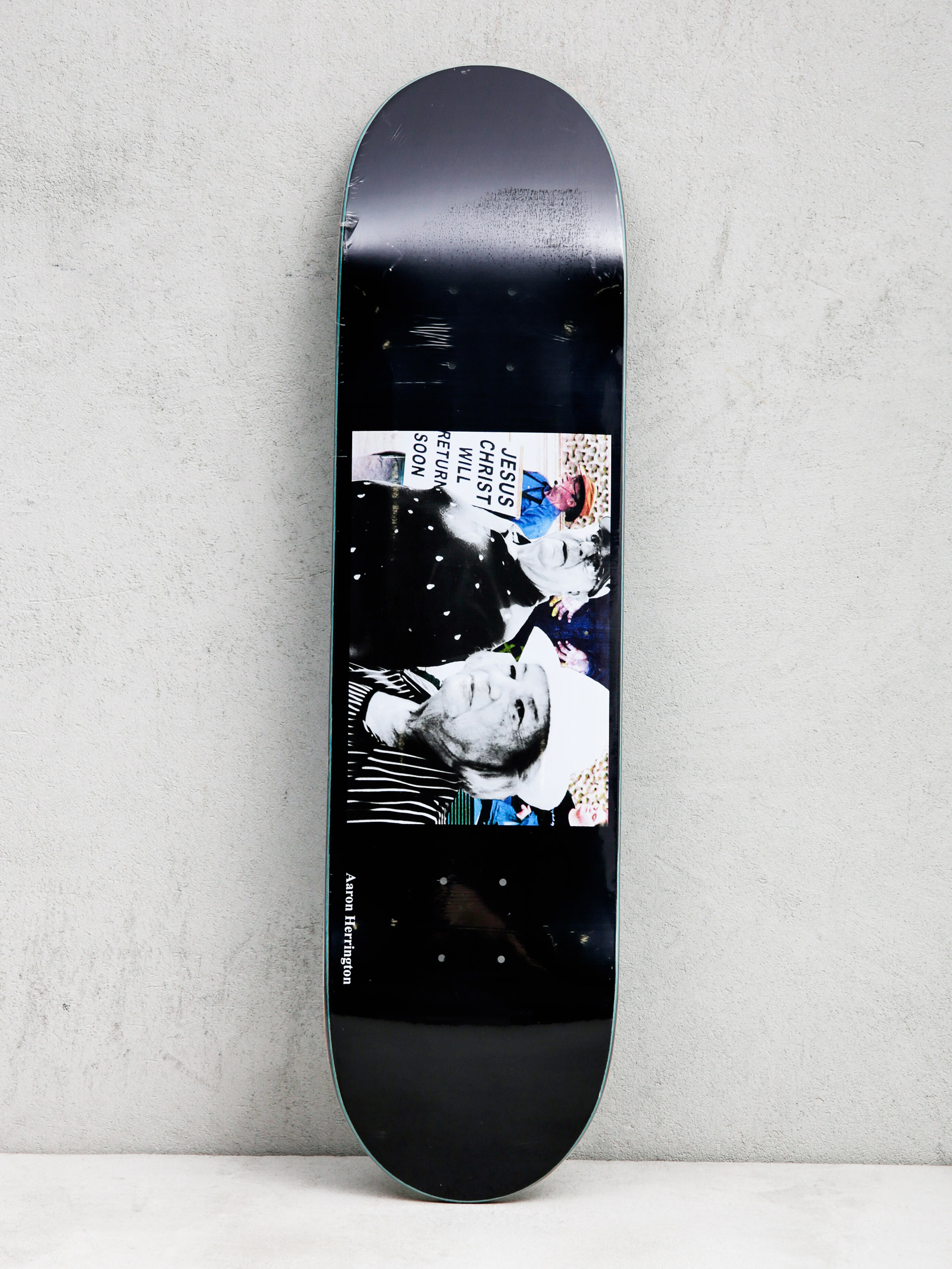 Дъска Polar Skate Aaron Herrington Return Soon (black)