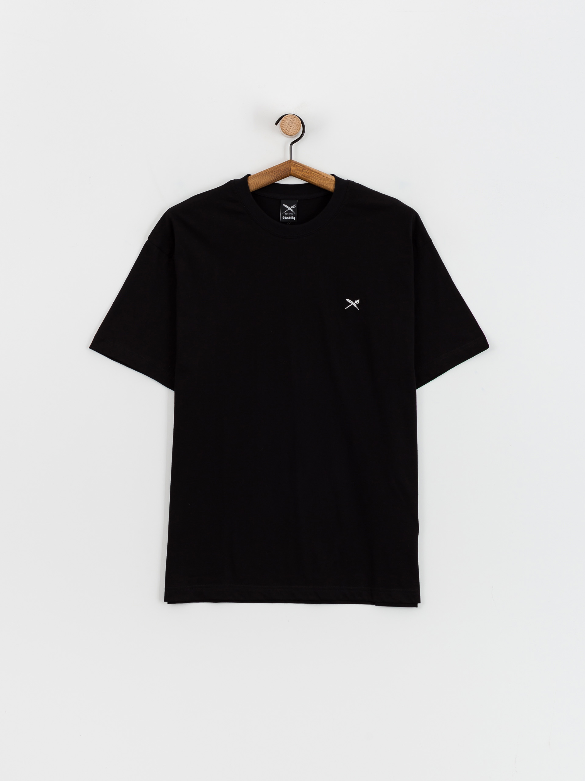 Тениска Iriedaily Mini Flag Relaxed (black)