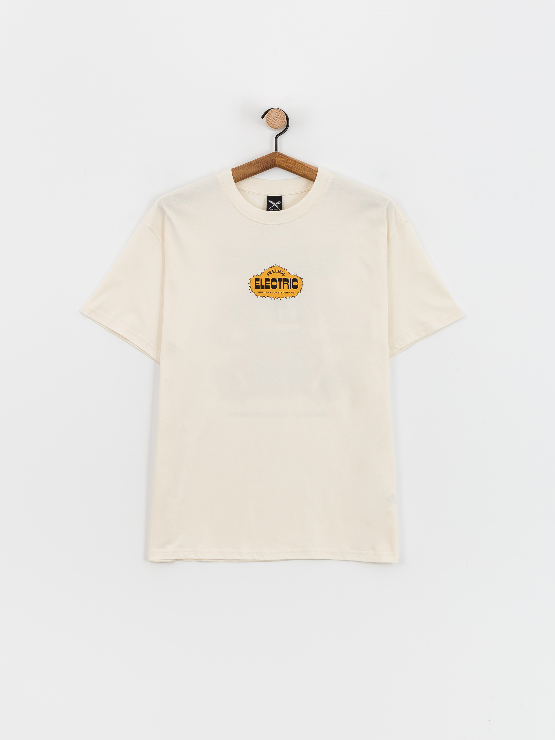 Тениска Iriedaily Coffeelectric (undyed)