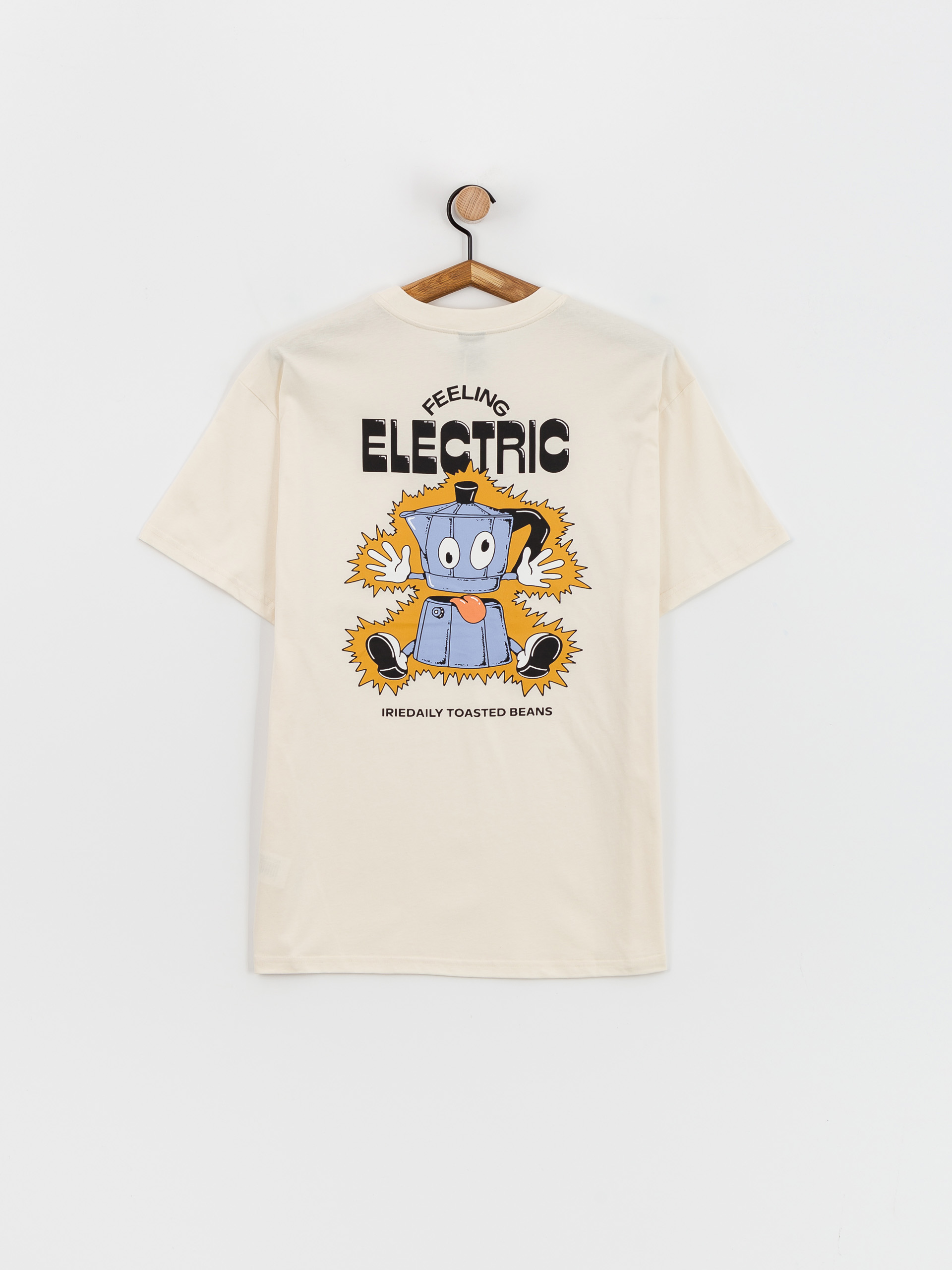 Тениска Iriedaily Coffeelectric (undyed)