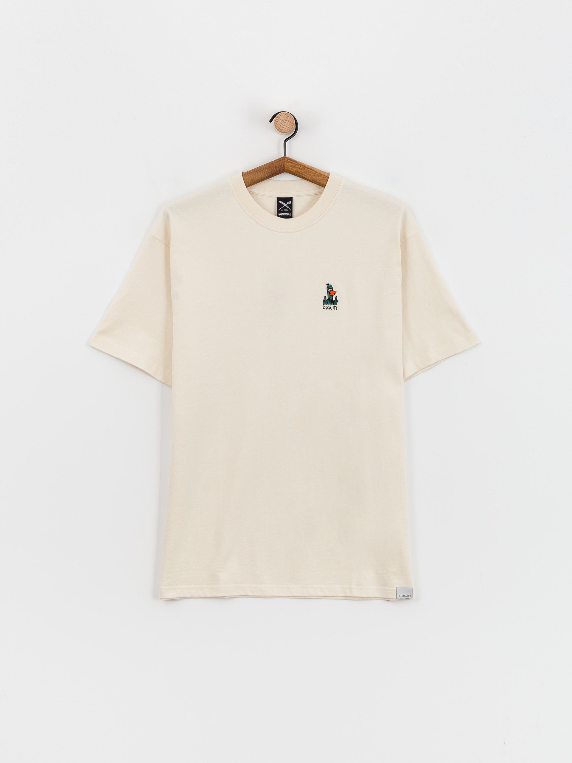 Тениска Iriedaily What The Duck (undyed)