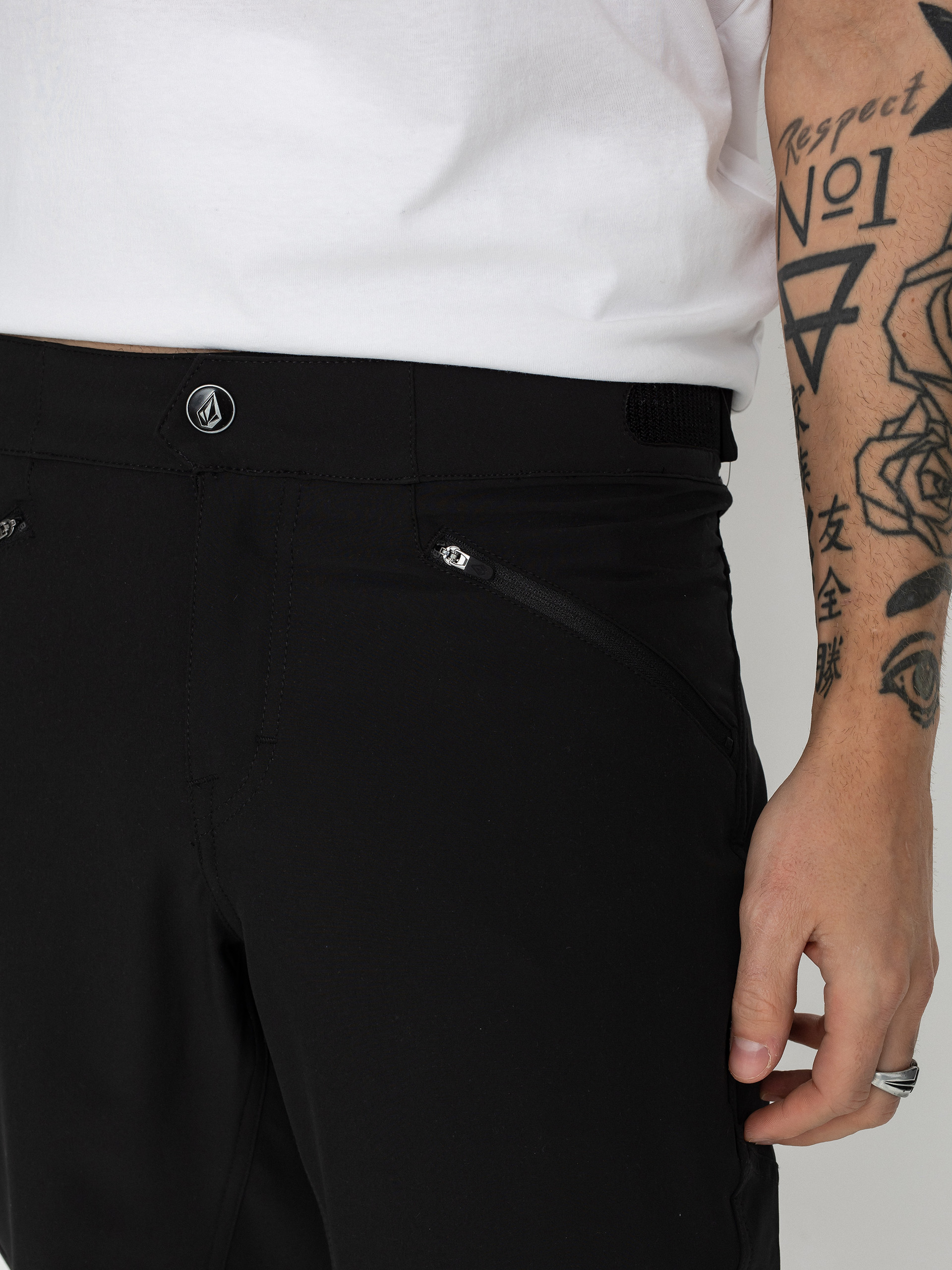 Къси панталони Volcom Trail Ripper (black)