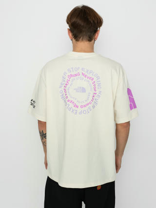 Тениска The North Face Nse Graphic (white dune)