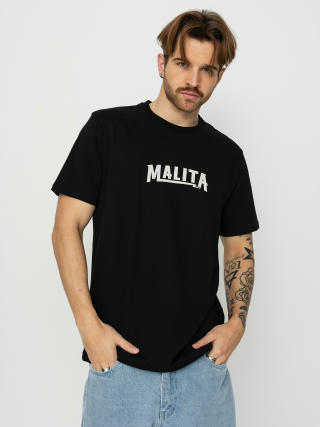 Тениска Malita Thunder Logo (black)