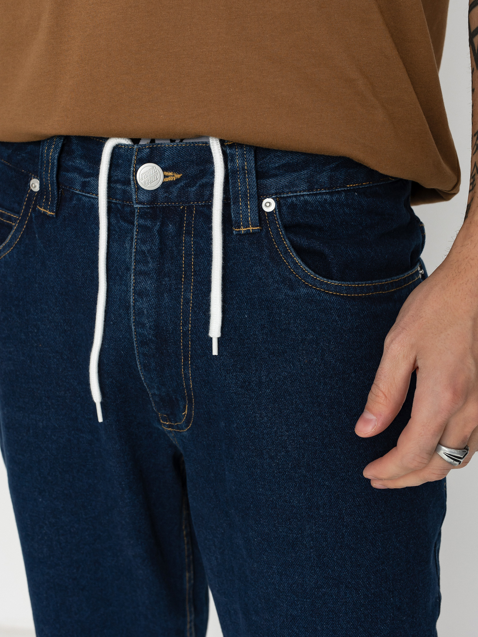 Панталони Santa Cruz Factory Jean (dark blue)