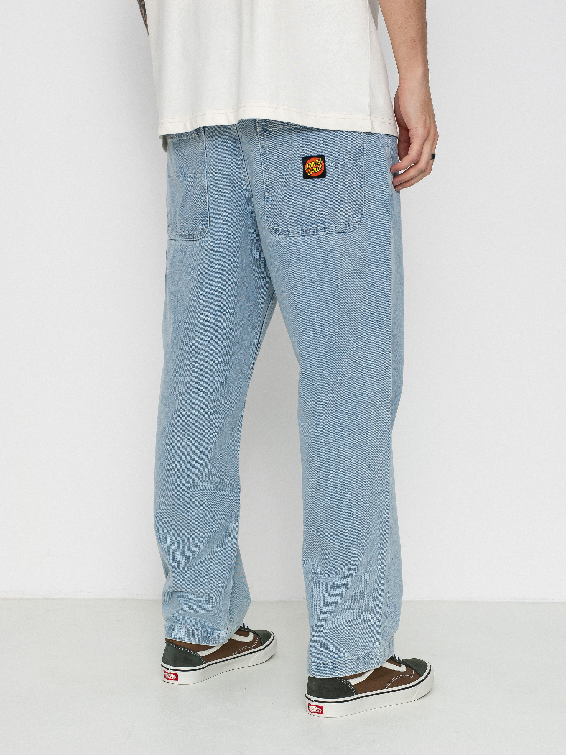 Панталони Santa Cruz Classic Label Jean (stone wash)