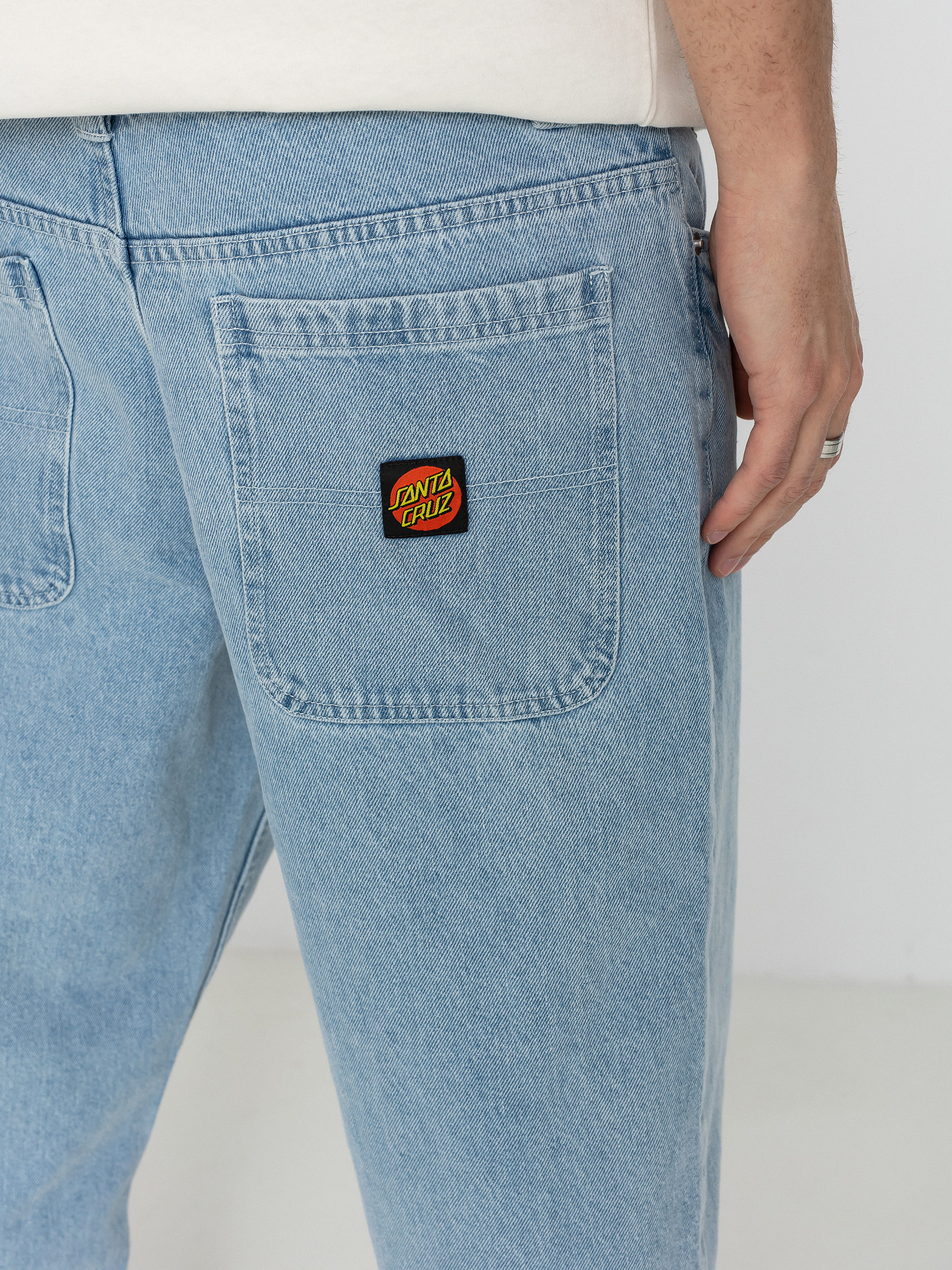 Панталони Santa Cruz Classic Label Jean (stone wash)