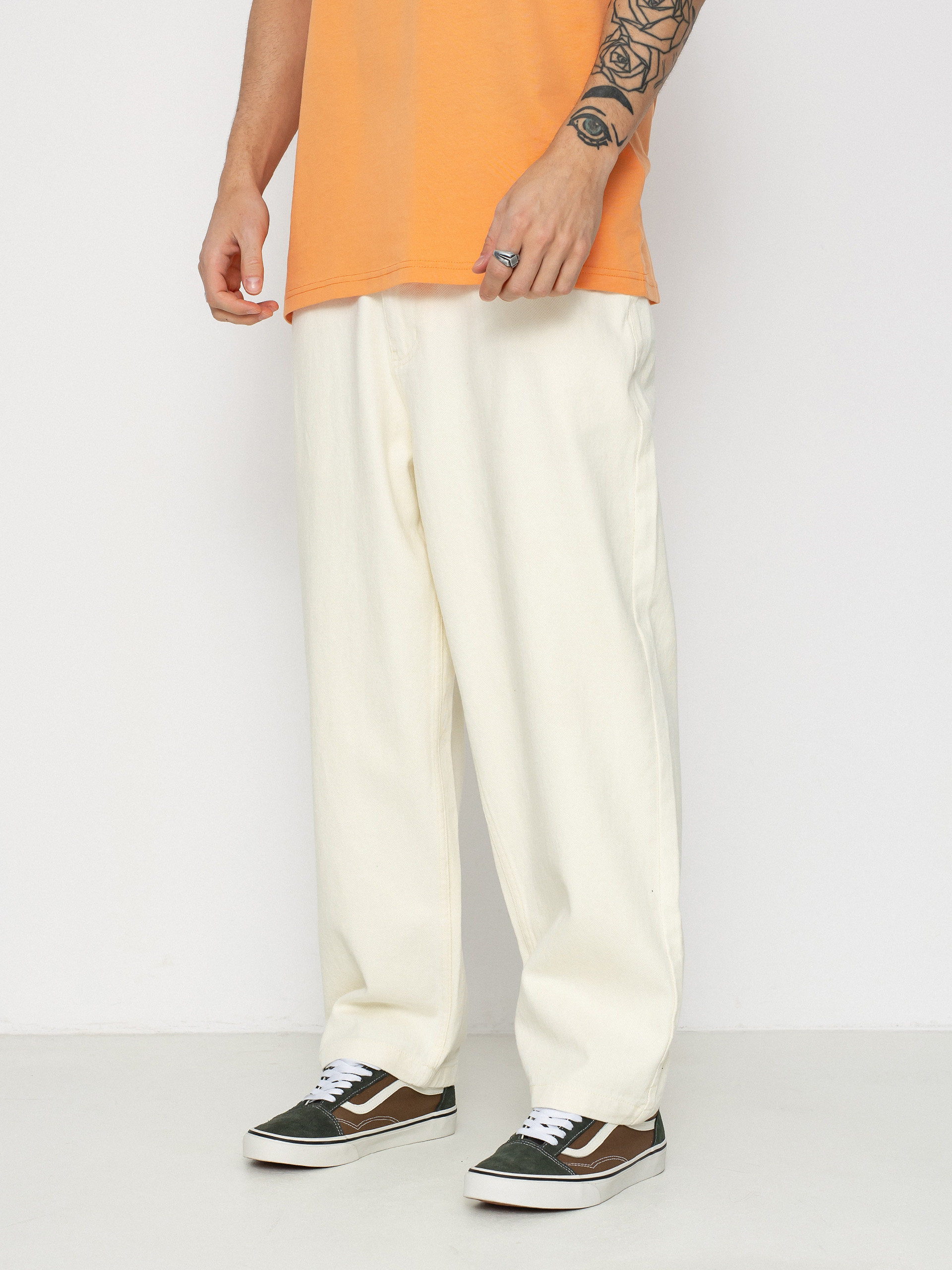 Панталони Santa Cruz Big Pant (optic white)