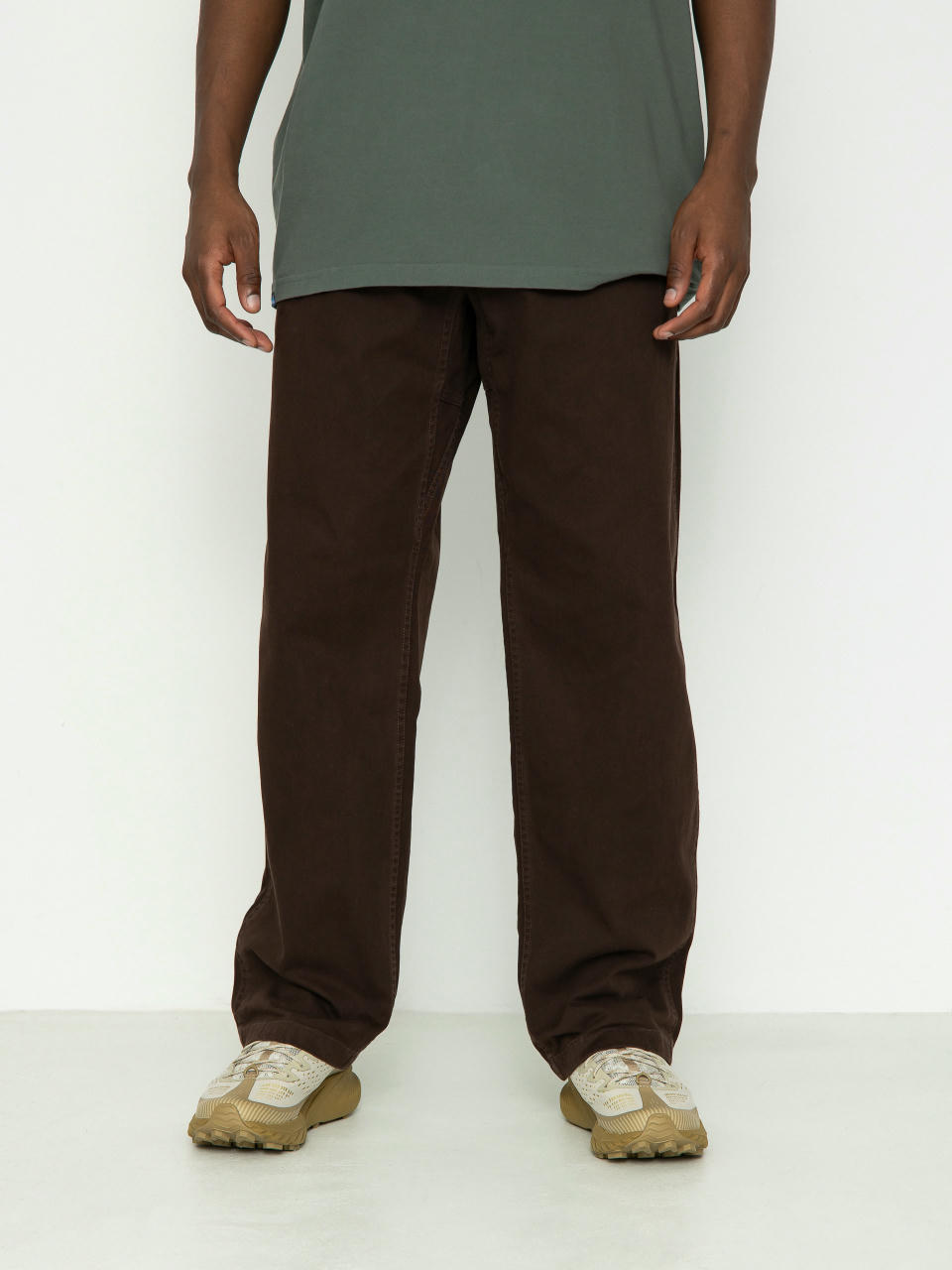 Панталони Gramicci Gramicci Pant (dark brown)