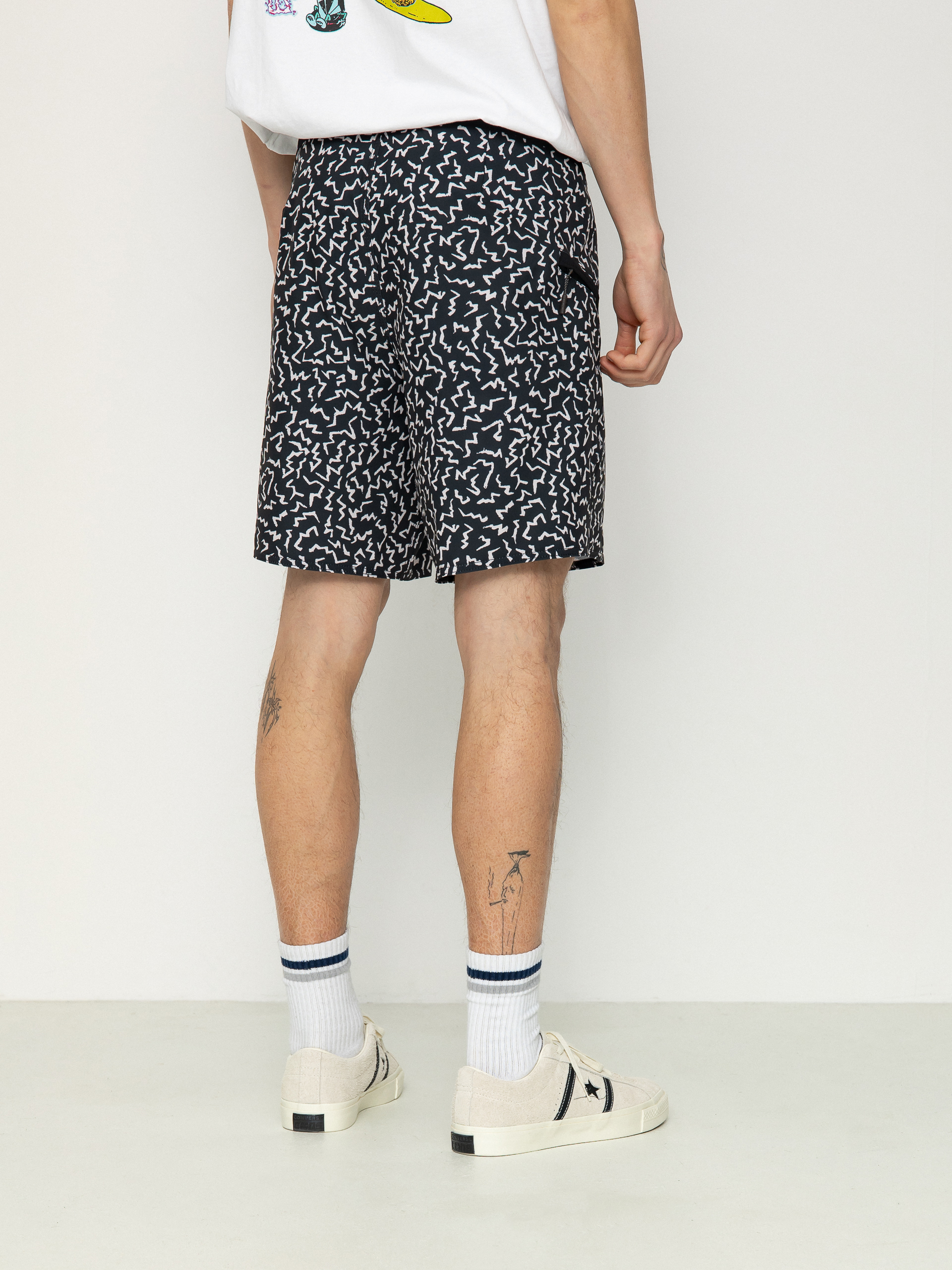 Плажни къси панталони Volcom Asphalt Beach Mod 18 (black)