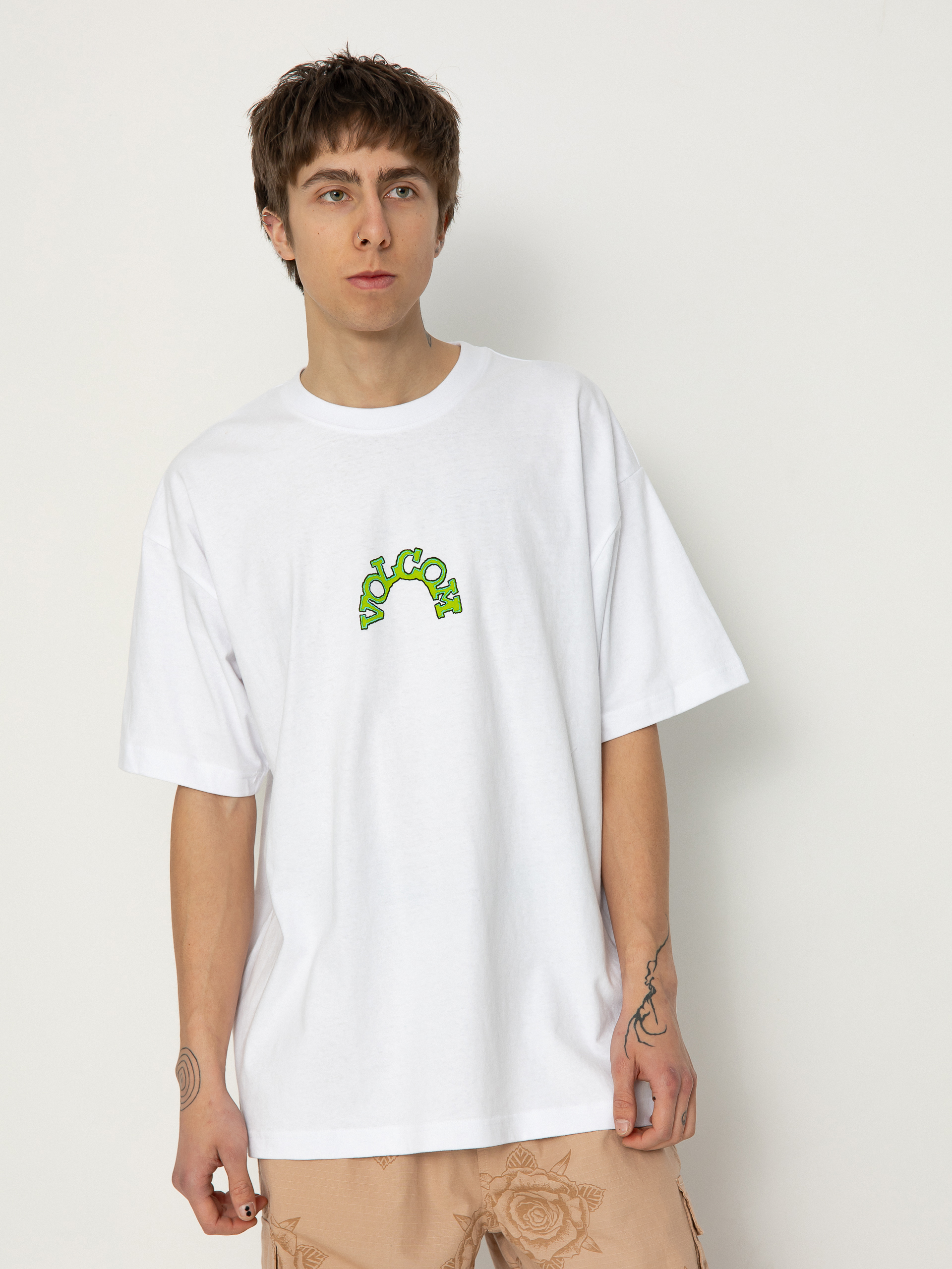 Тениска Volcom Volmo Lse (white)