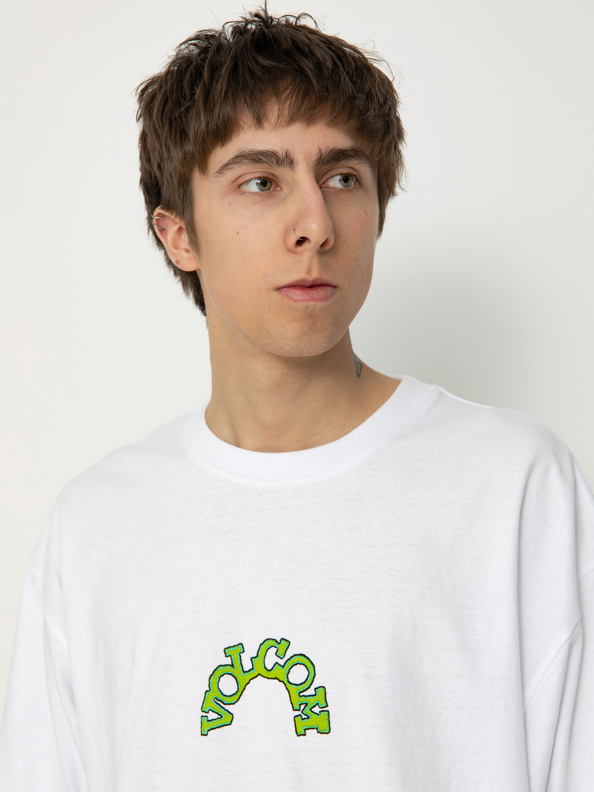 Тениска Volcom Volmo Lse (white)