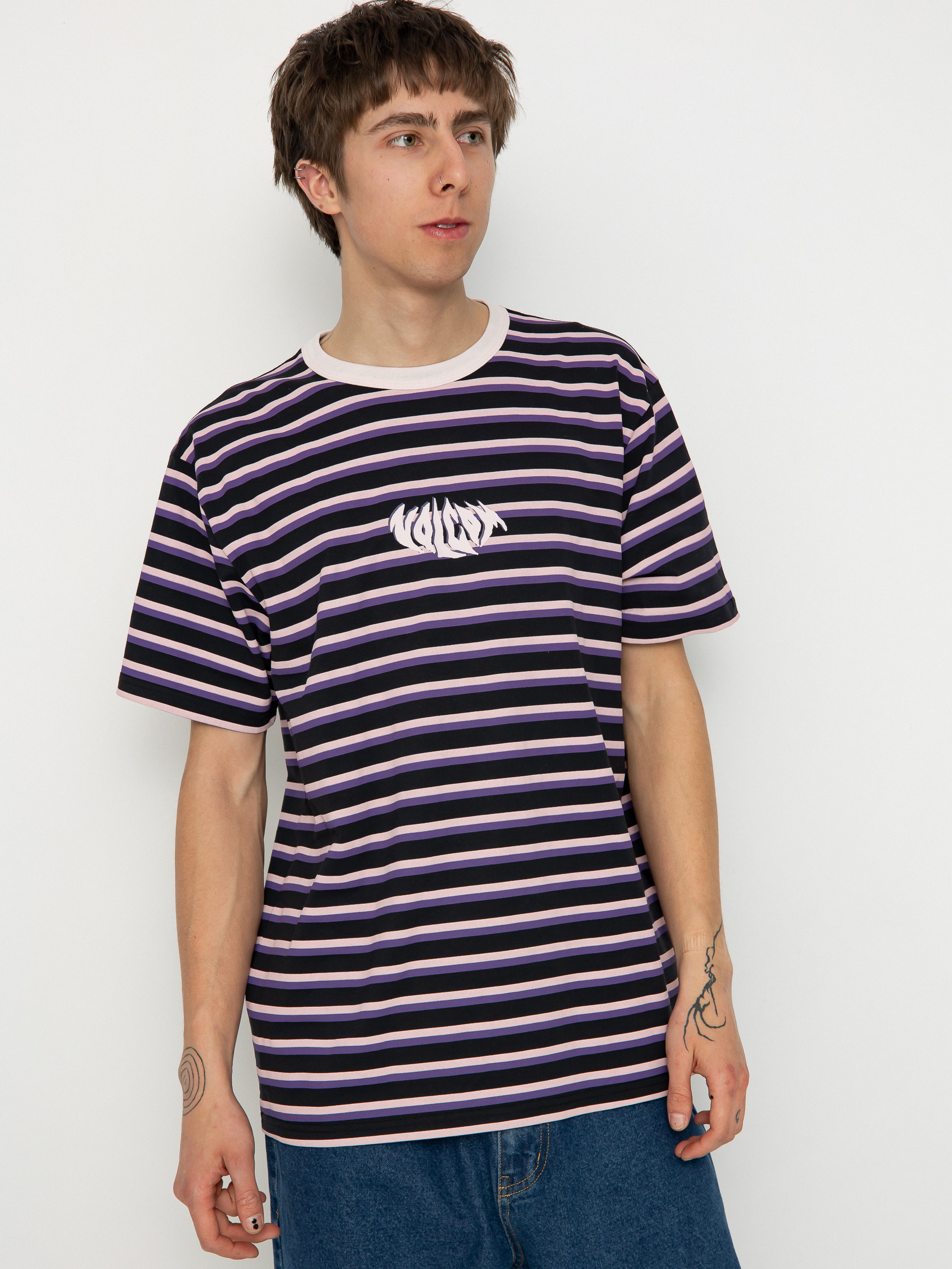 Тениска Volcom Rayeah Stripes (black)