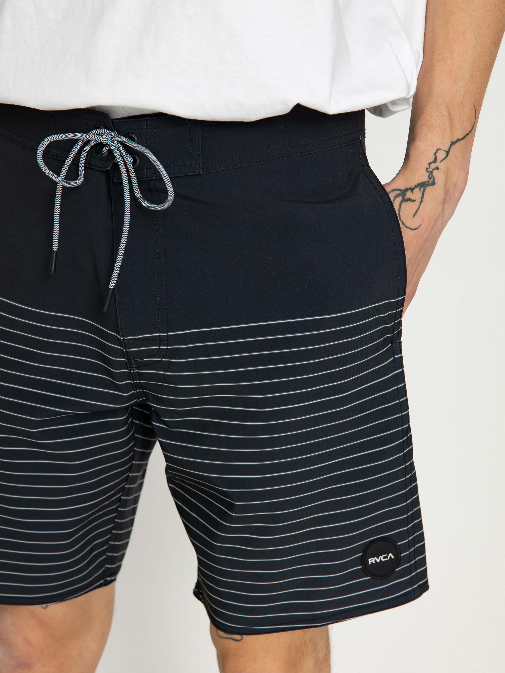 Плажни къси панталони RVCA Curren Trunk (black)