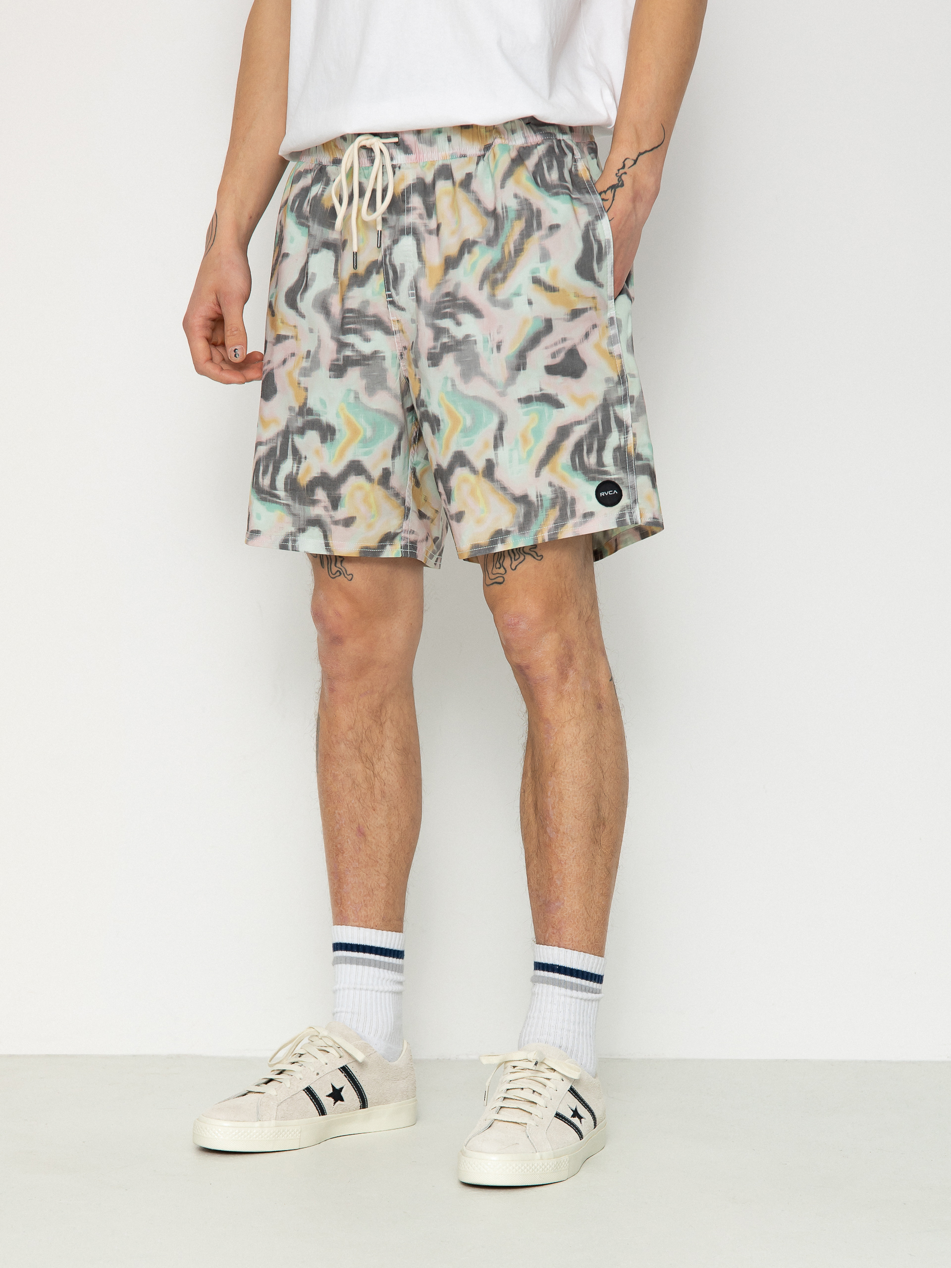 Плажни къси панталони RVCA Manic Elastic