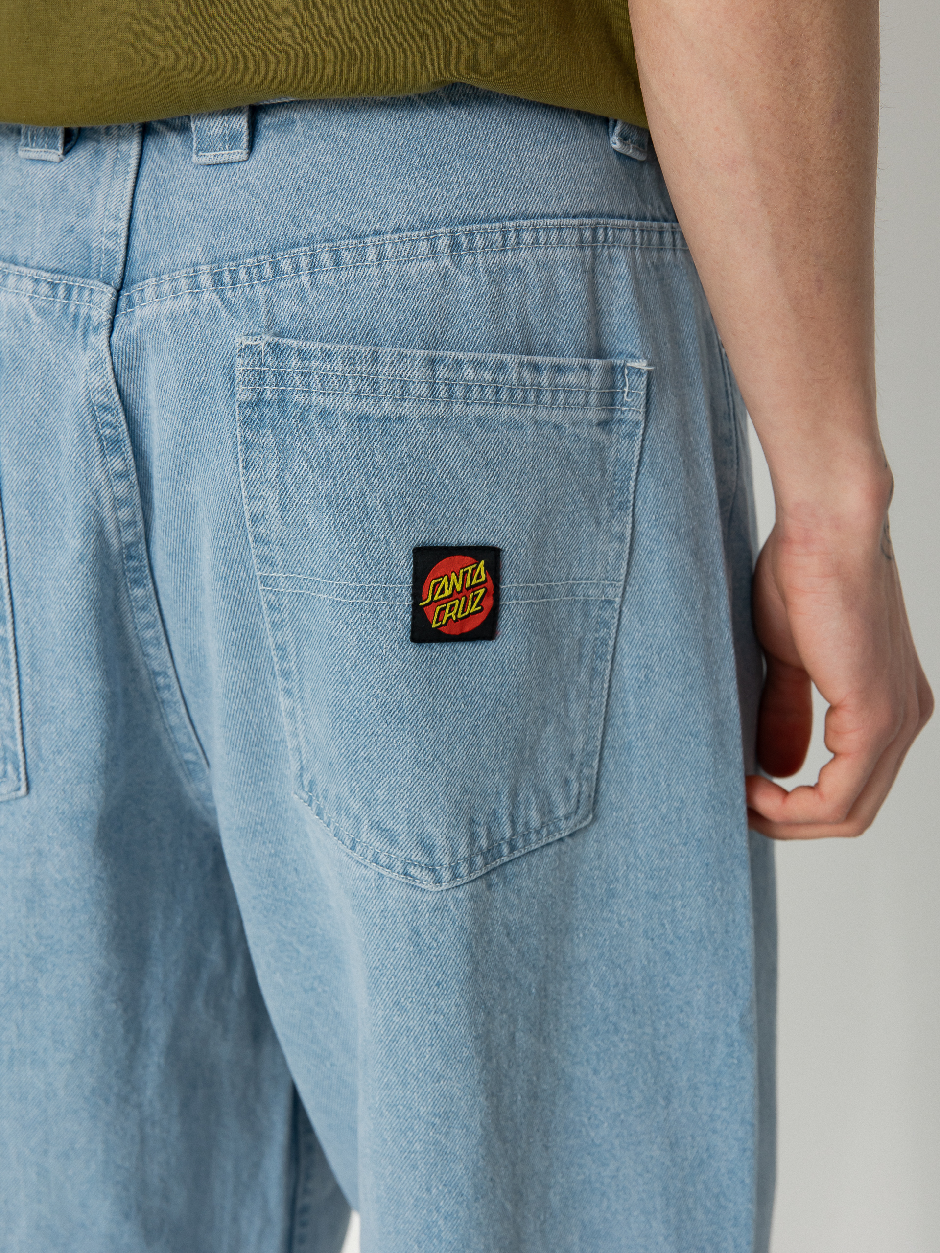 Панталони Santa Cruz Big Pants (stone wash)