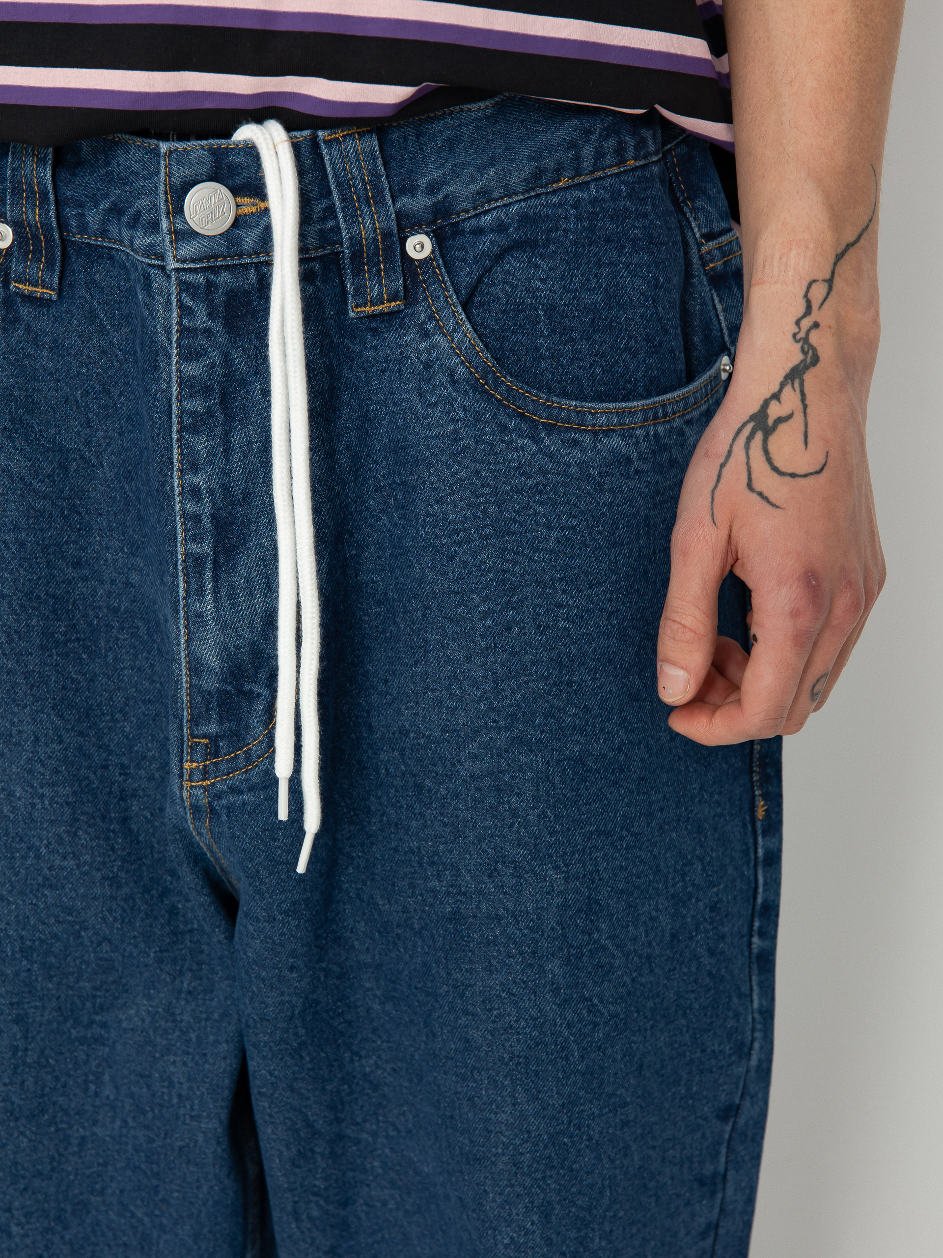 Панталони Santa Cruz Big Pants (classic blue)