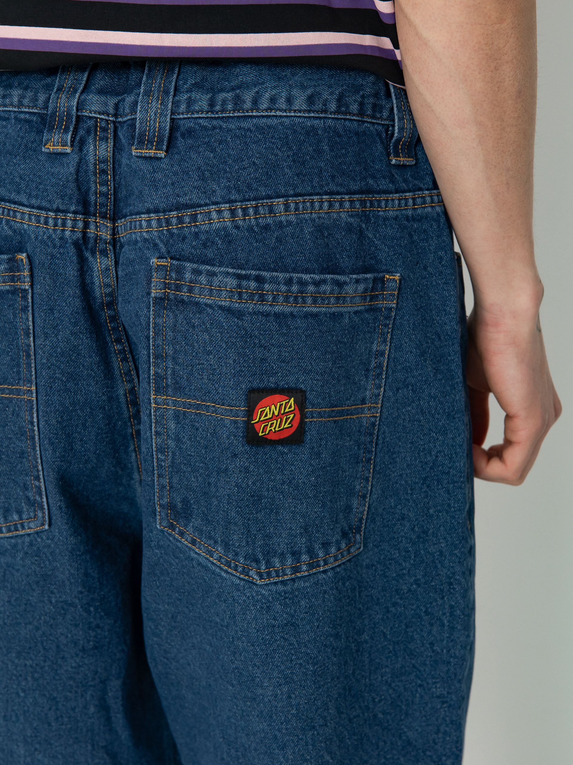 Панталони Santa Cruz Big Pants (classic blue)